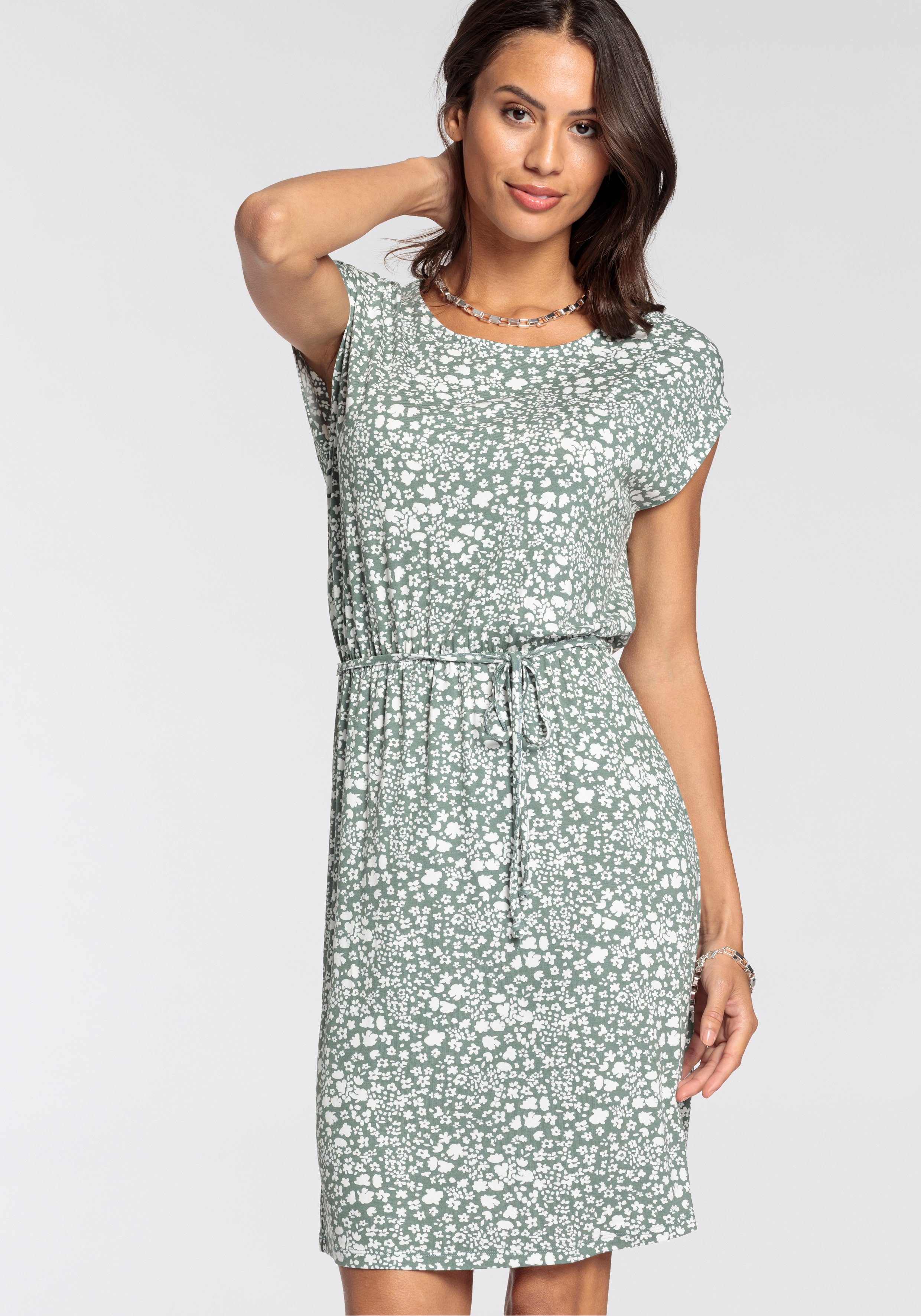 Laura Scott Sommerkleid, Mini-Länge, lässiger, eleganter Stil günstig online kaufen