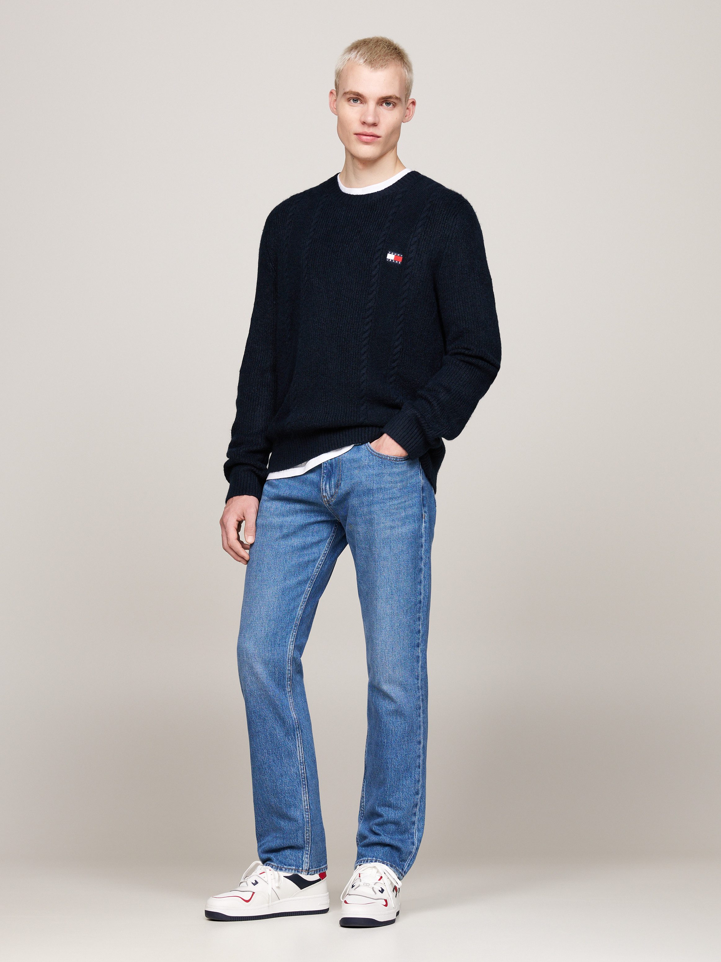 Tommy Jeans Sweatshirt TJM SLIM CABLE günstig online kaufen
