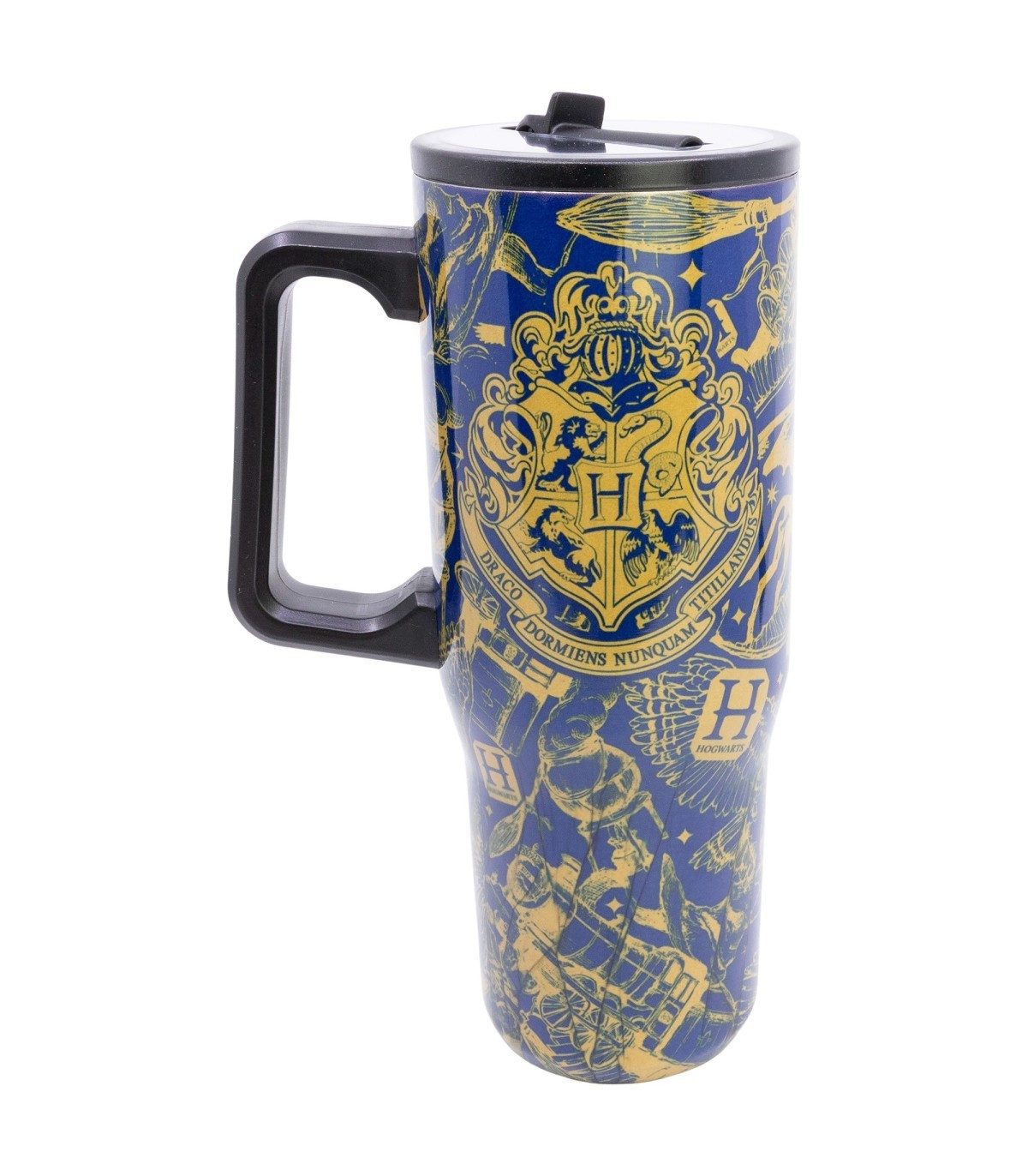 Harry Potter Isolierflasche Cool Sipper Mug 920 ml Thermo Trinkbecher mit Griff