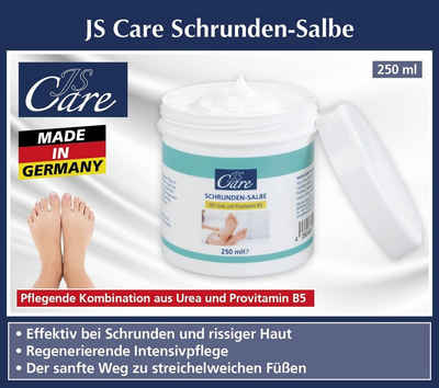 Maximex Fußcreme JS Care Schrundensalbe, 250 ml, 1-tlg.