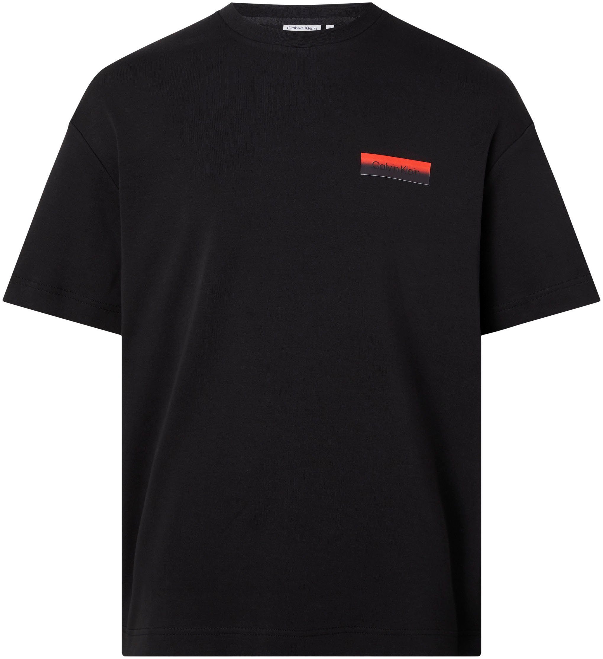 T-SHIRT T-Shirt PRINT Big&Tall Klein BACK Calvin BT-OMBRE