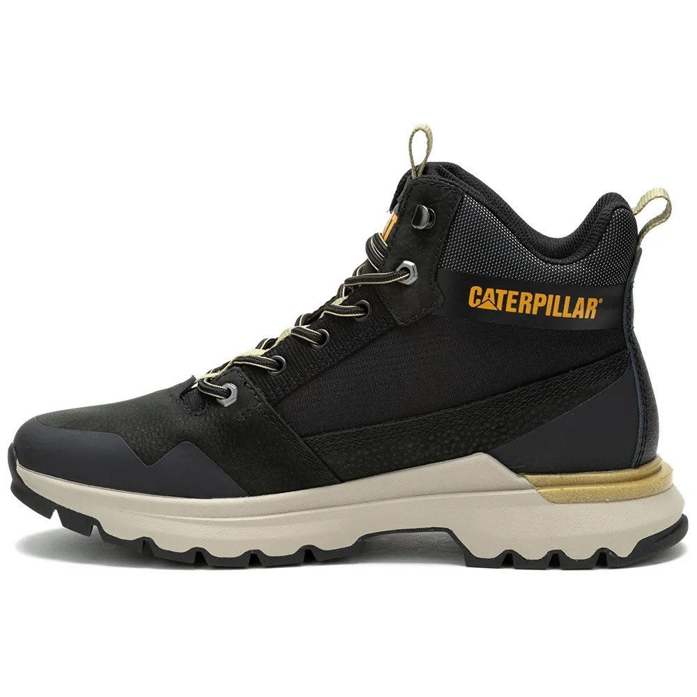 CATERPILLAR Colorado Sneaker Herren Schuhe Schnürschuhe Stiefel Leder P725941 Stiefelette Komfort