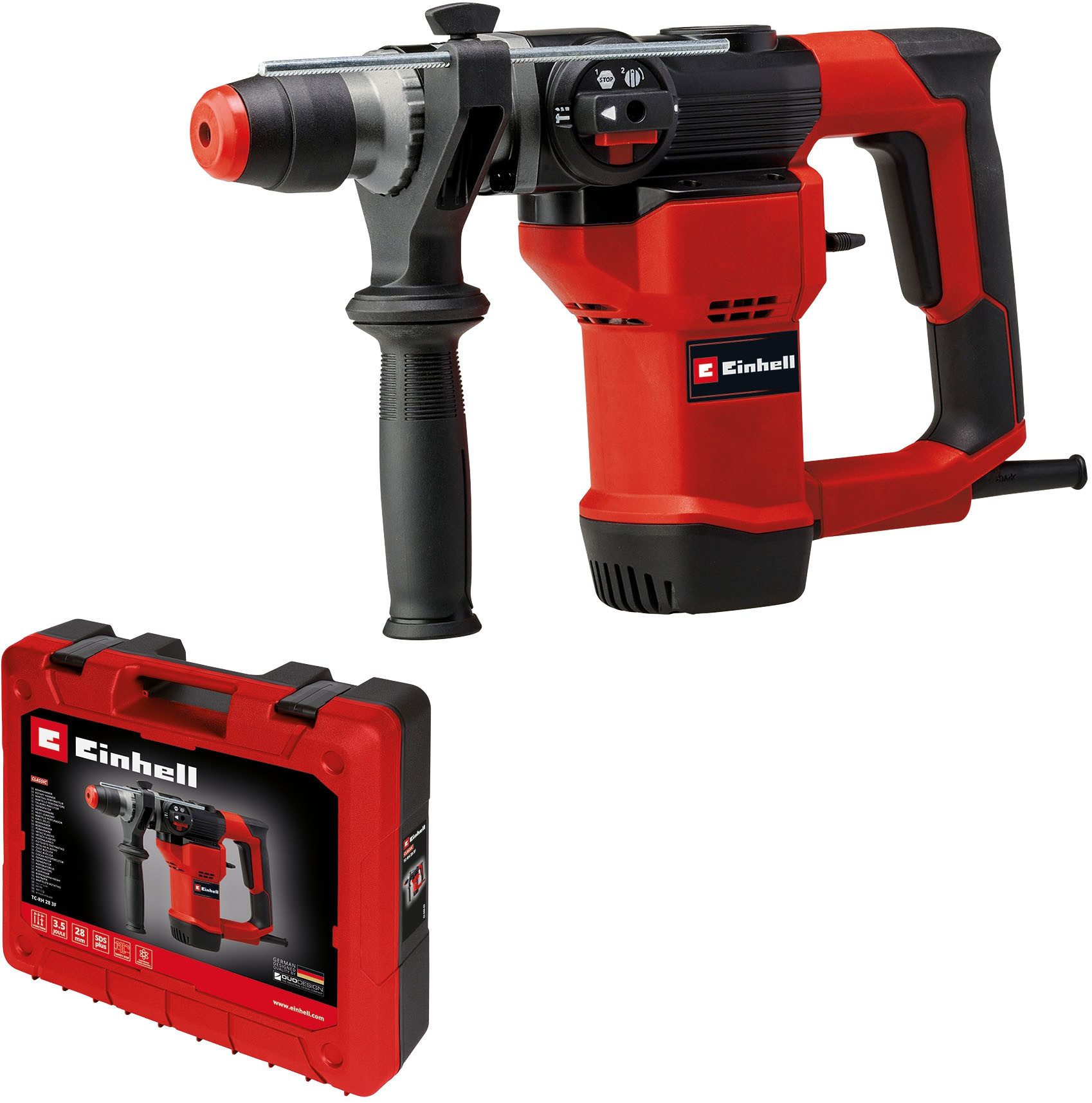 Einhell Bohrhammer TC-RH 28 3F, 220-240 günstig online kaufen