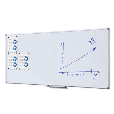 Showdown Displays Anzeigetafel Showdown Displays Whiteboard Scritto® - Economy - 90x180cm (1-St)