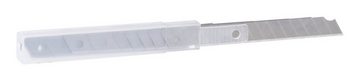 KS Tools Cuttermesser, Klinge: 0.9 cm, (10 Stück), Abbrechklingen 0,4 x 9 x 80 mm, Spender à