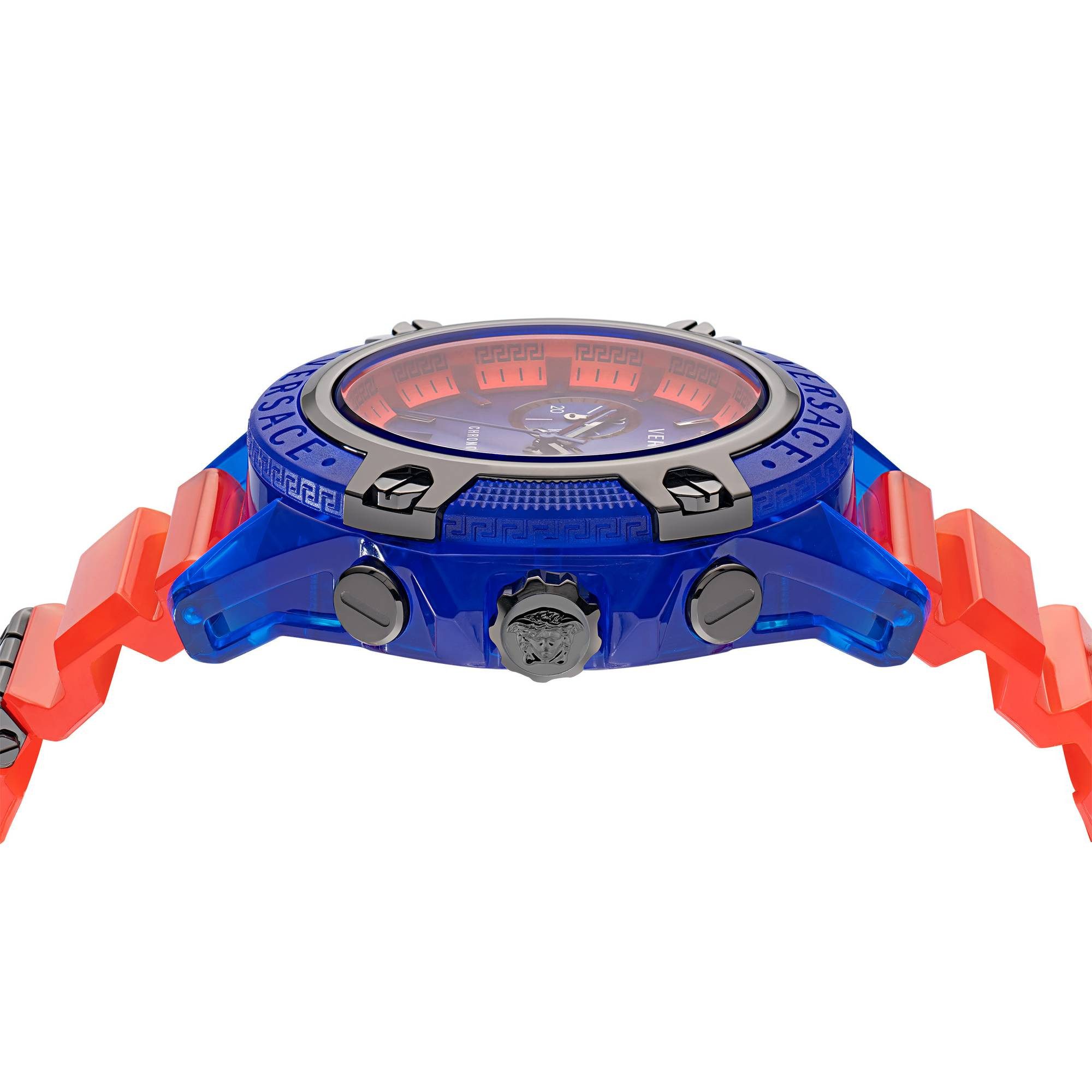 Versace Schweizer Uhr ICON ACTIVE, Mit Echtheitskarte und CLG Sicherheitsnummer