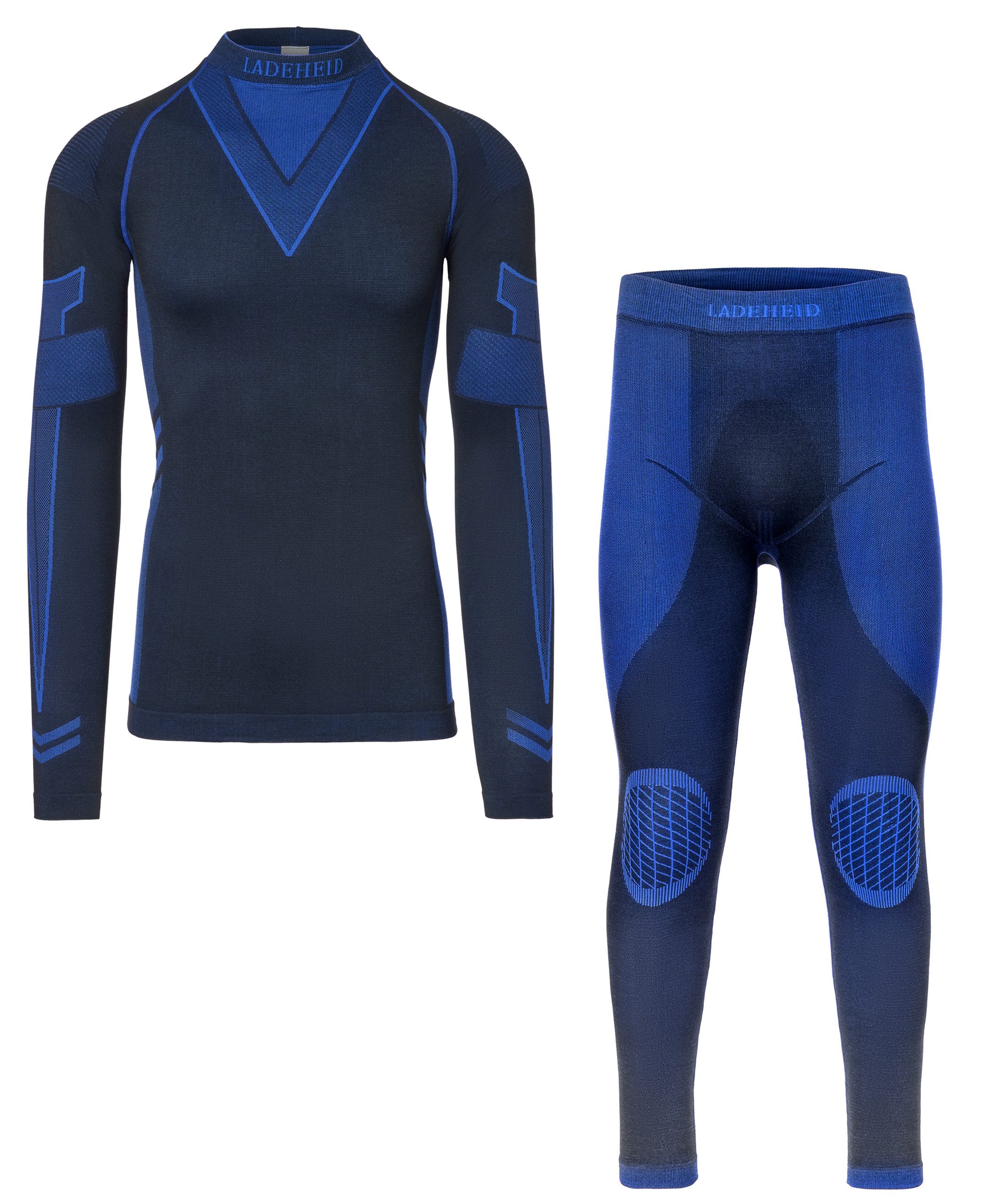 Funktionsunterhemd Herren Funktionsunterwäsche SET Shirt Unterhose Thermoaktiv LAGI003