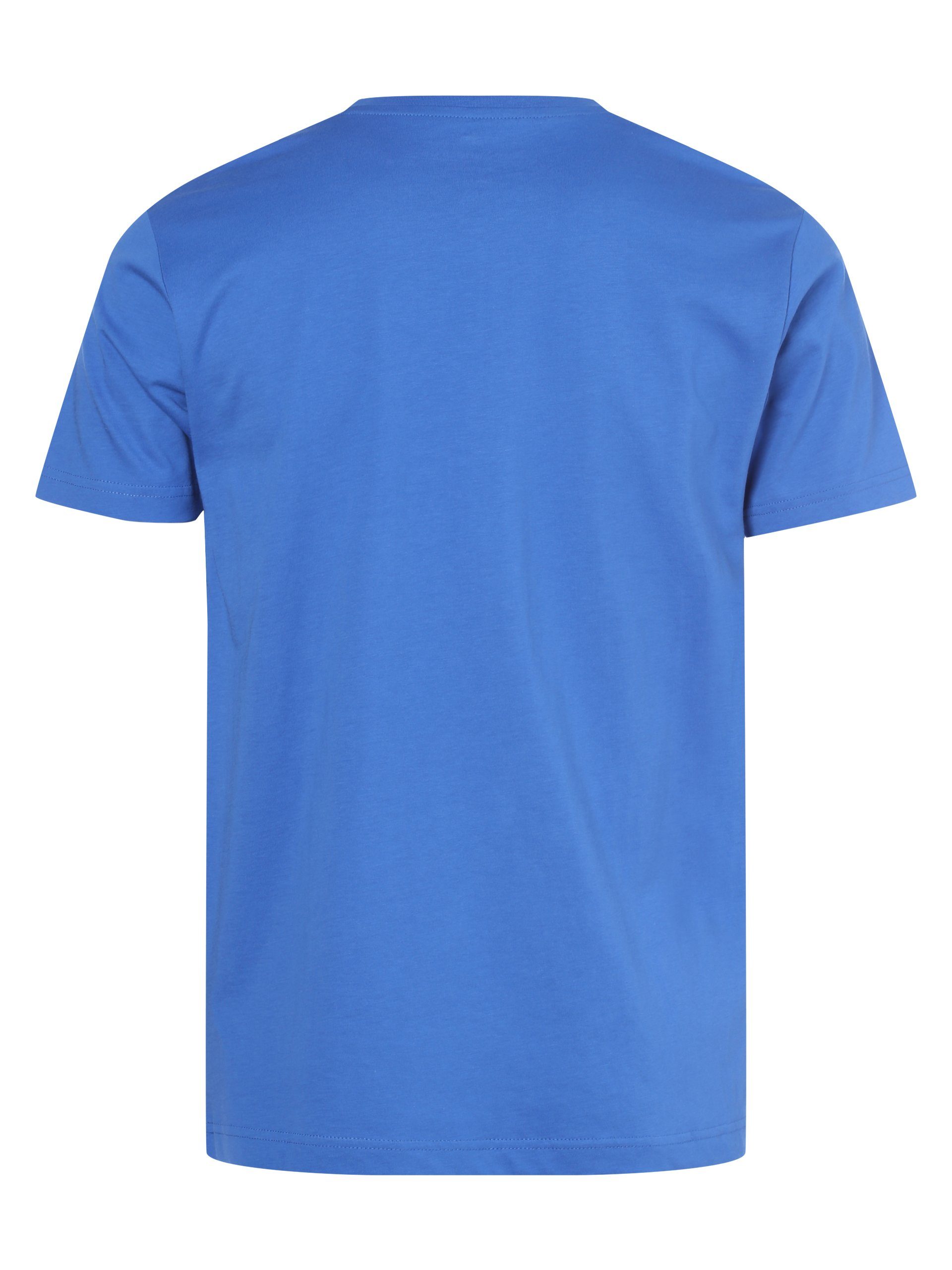 Sundström T-Shirt blau Nils