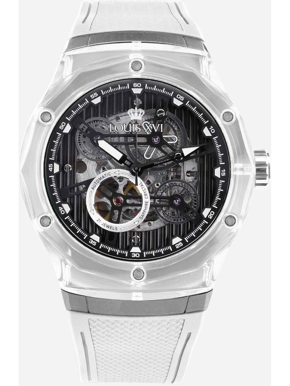 LOUIS XVI Automatikuhr Louis XVI LXVI3820 Herrenuhr La Lumière Automatik 45mm 5ATM Louis XVI LXVI3820 Herrenuhr La Lumière Automatik 45mm 5ATM