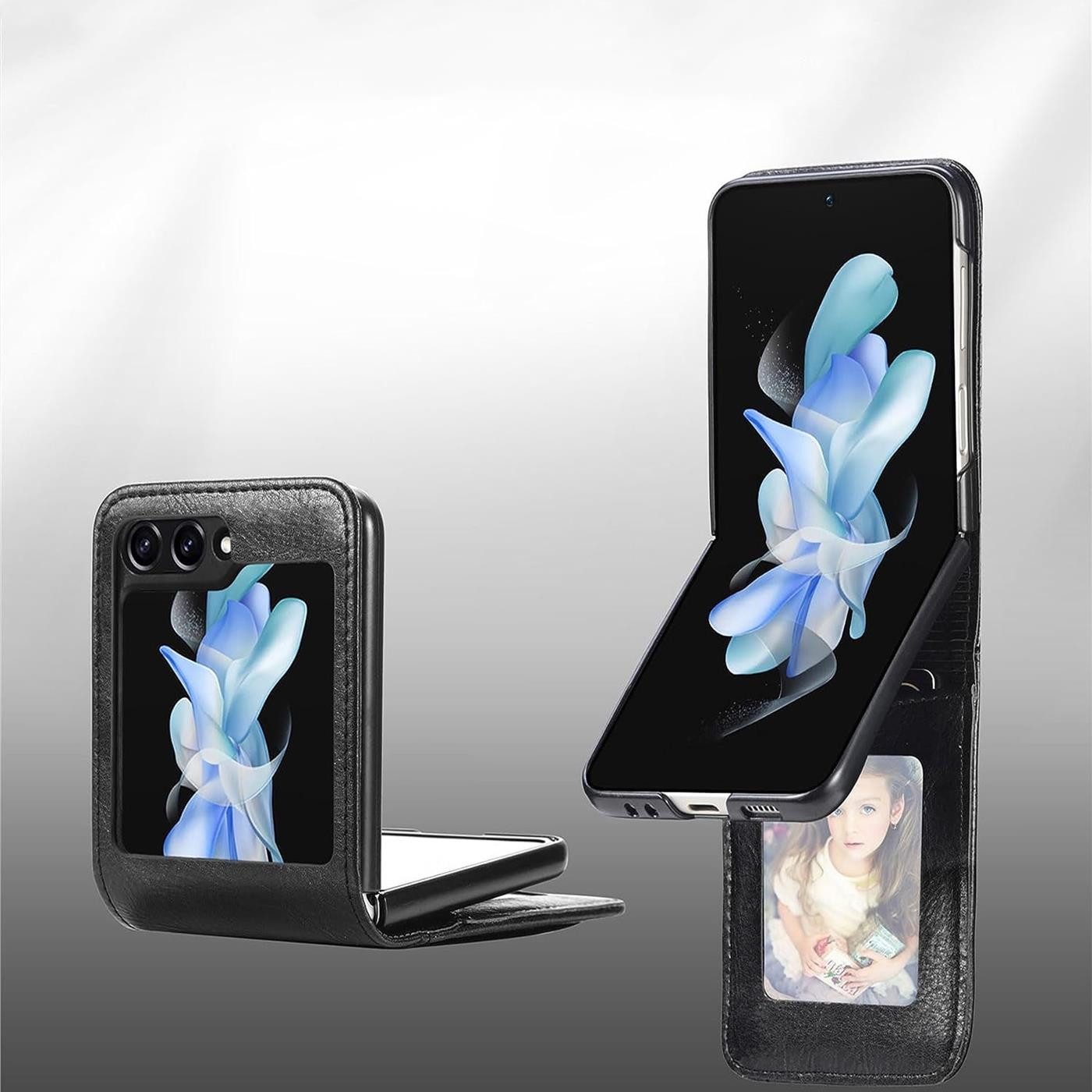 CoolGadget Handyhülle Flip Case Handyhülle für Samsung Galaxy Z FLIP 6 6,7 Zoll, Hülle Klapphülle Schutzhülle Flipstyle Cover Tasche