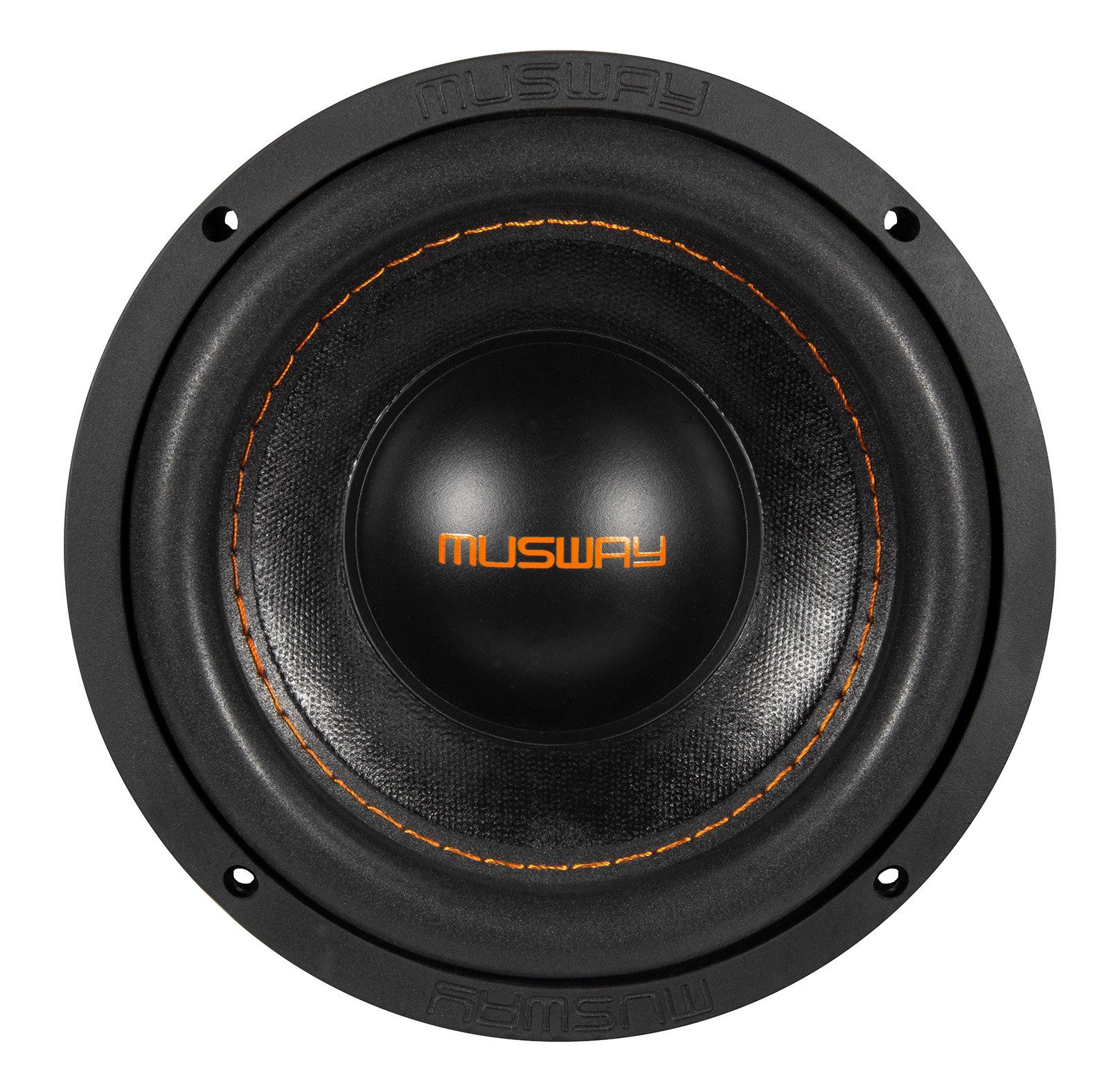 Musway MW622 16,5 CM (6.5) SUBWOOFER INKL. ANSCHLUSSKABEL Auto-Subwoofer (150 W, max.: W 16 cm)