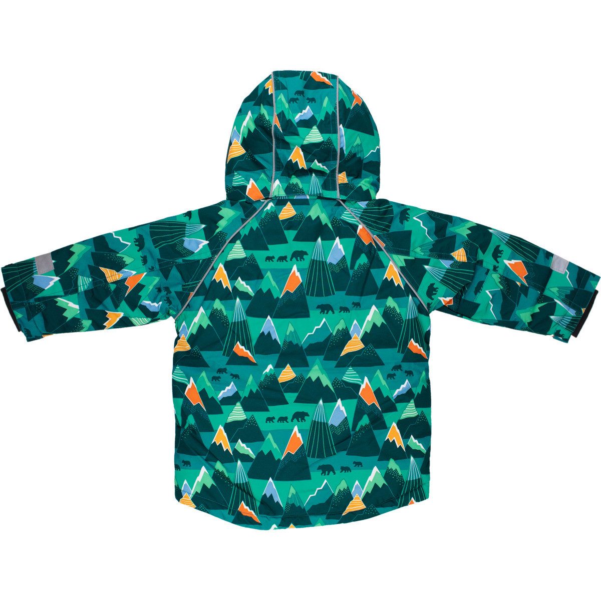 Villervalla Winterjacke Mountain Unisex Kinder (1-St) Steppjacke, Parka, Anorak, Jacket, Outdoorjacke
