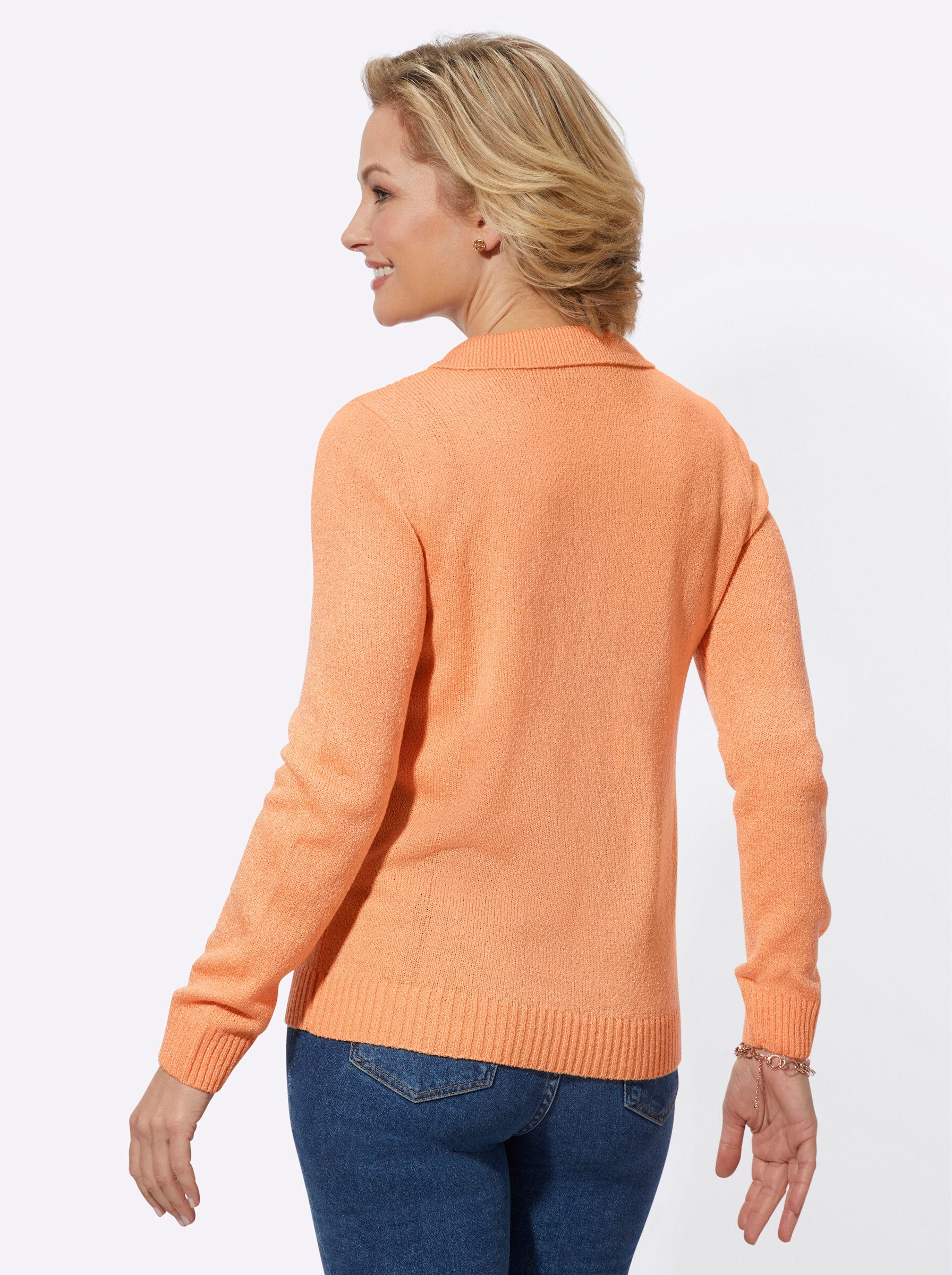 Witt Strickpullover Polopullover . günstig online kaufen