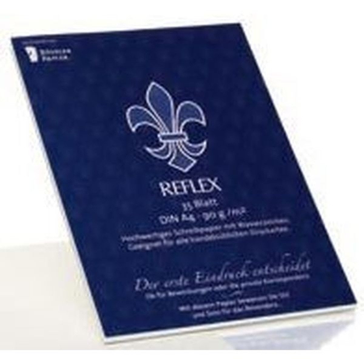 Rössler Briefpapier RÖSSLER Korrespondenzpapier 35 Blatt Reflex DIN A4
