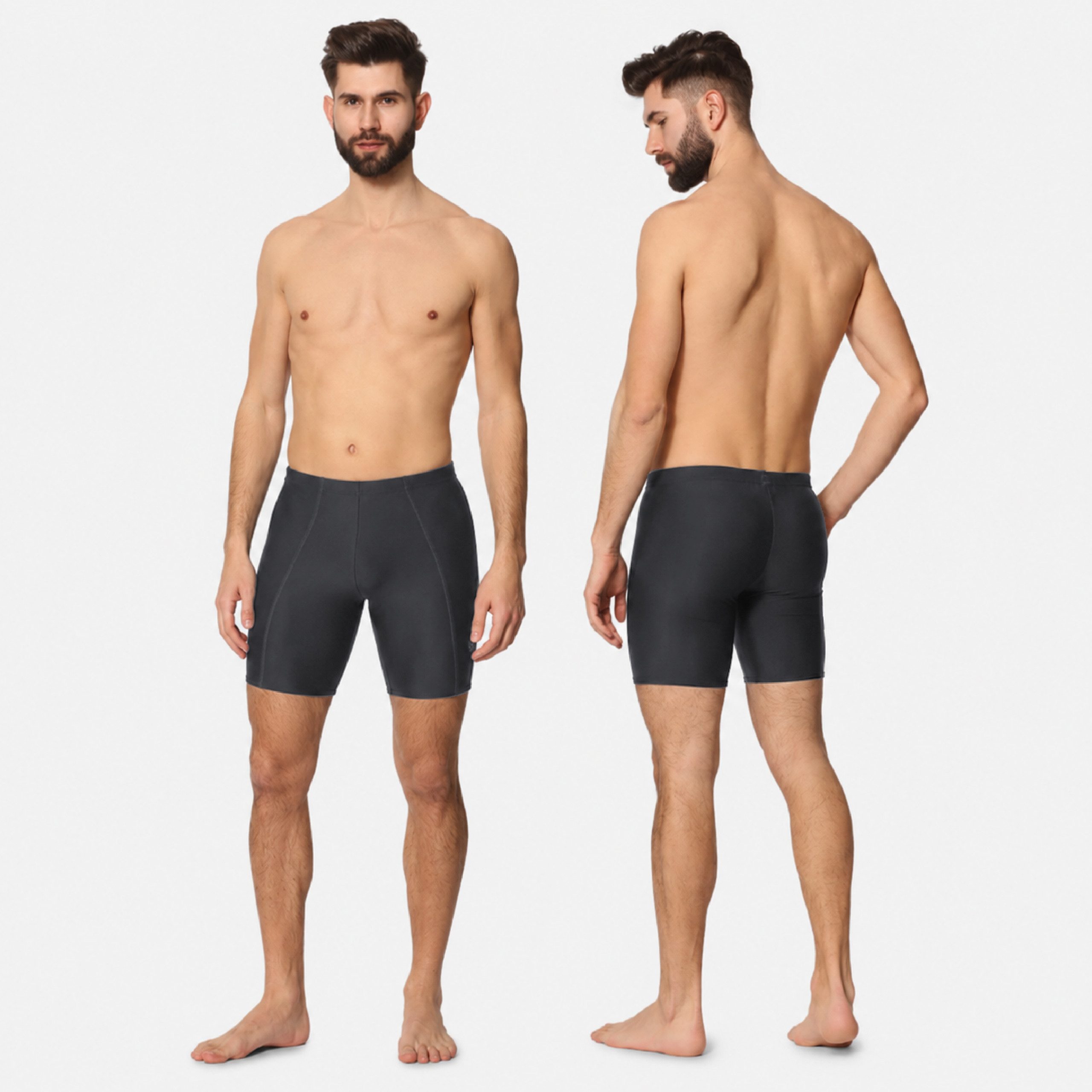Ladeheid Badeshorts Herren Badehose Badeshorts Beachshorts Schwimmhose LA40-205