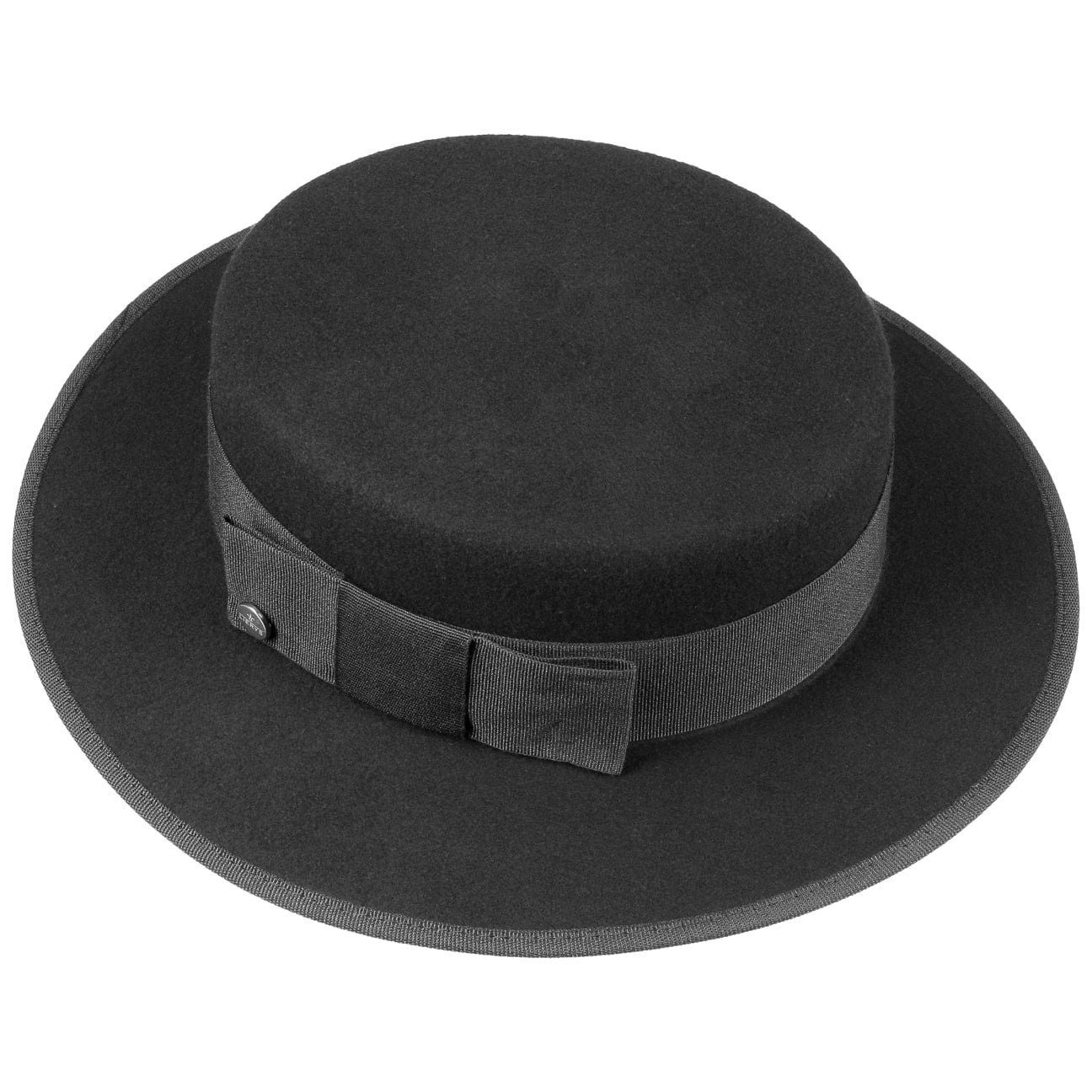 Lierys Filzhut (1-St) Filzhut mit Ripsband, Made in Italy – Bild 2 von 5