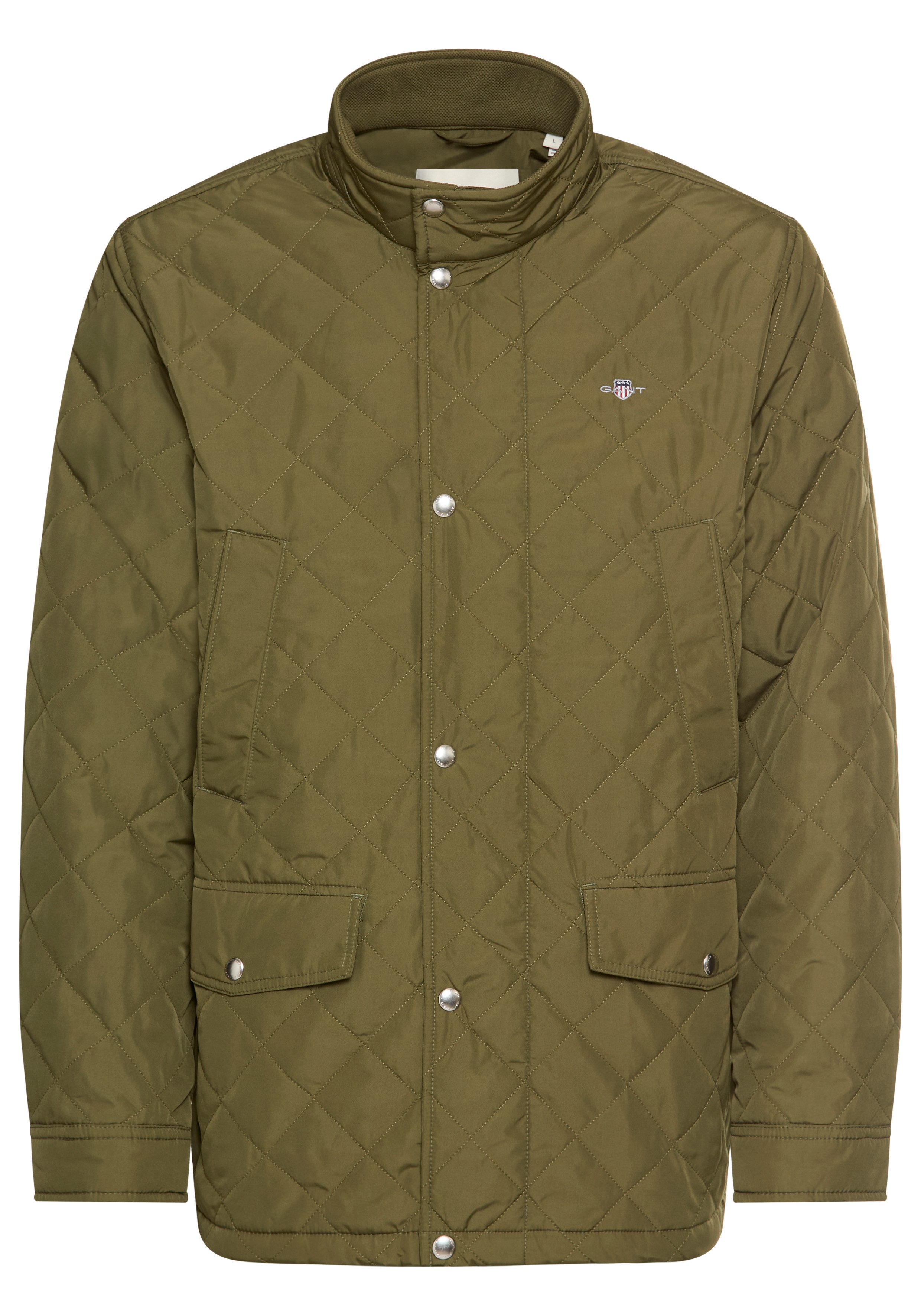 Gant Steppjacke mit Stehkragen günstig online kaufen
