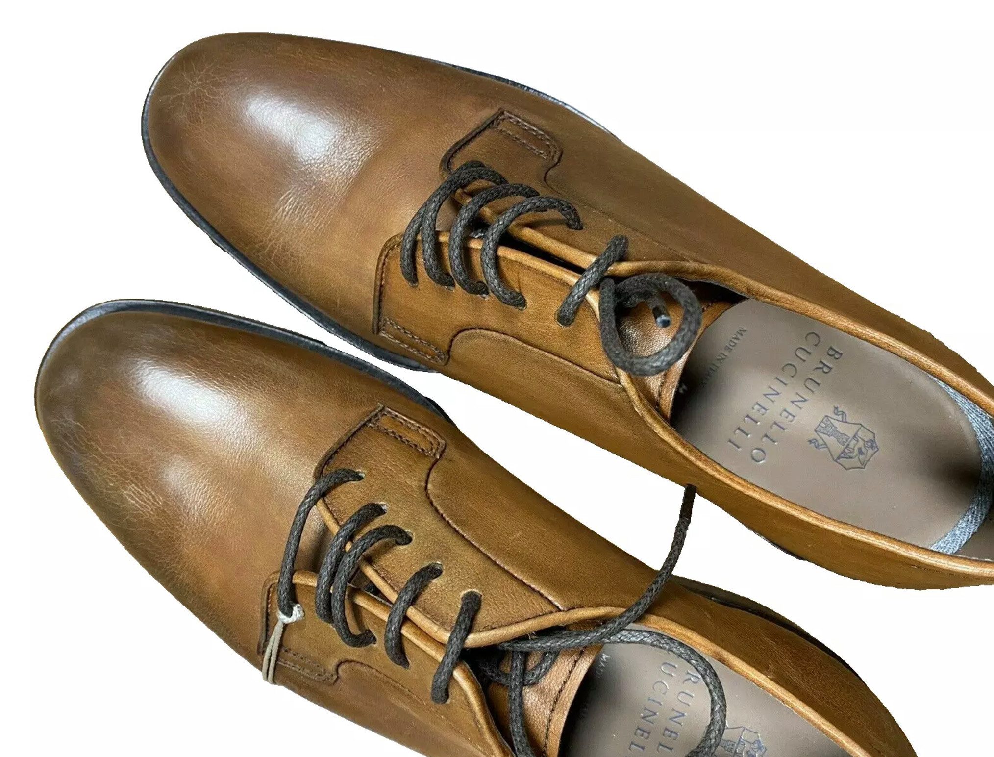 BRUNELLO CUCINELLI Schnür-Oxford Schuhe Schnürschuh zeitlosem, hochwertiger Handwerkskunst, außergewöhnlicher Qualität