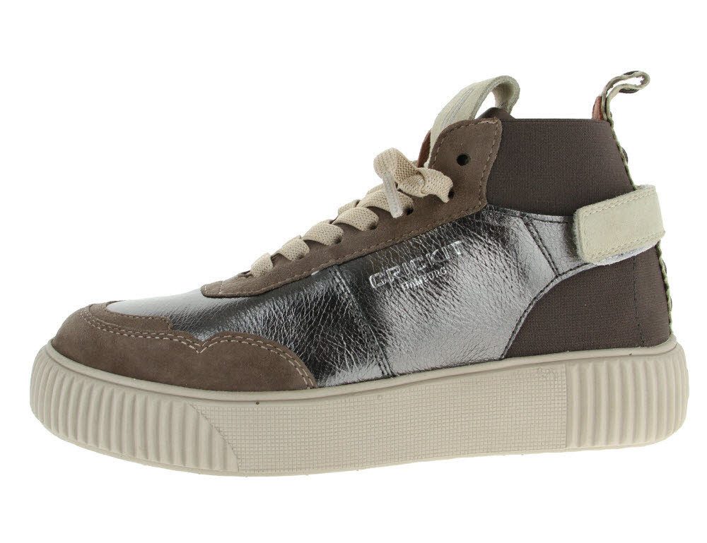 CRICKIT Crickit Damen Sneaker knöchelhoch Schnürstiefelette