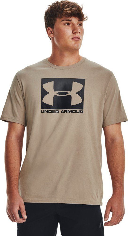 Under Armour® T-Shirt UA 236 Sportstyle T-Shirt Sahara Boxed