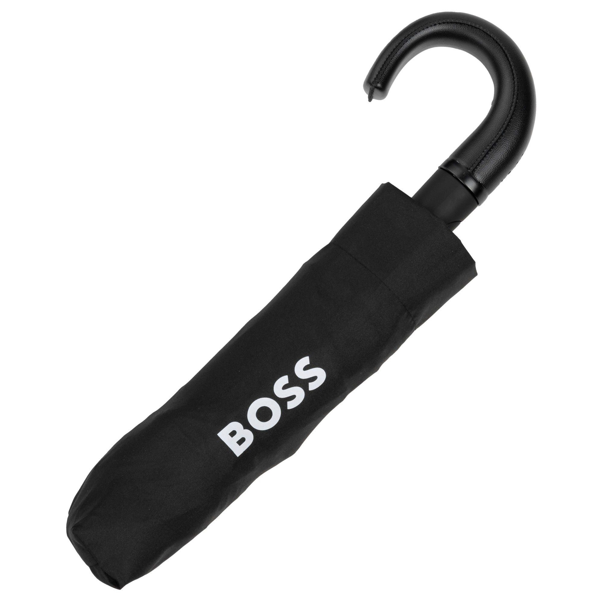 Taschenregenschirm Iconic - Regenschirm 95 cm (black)