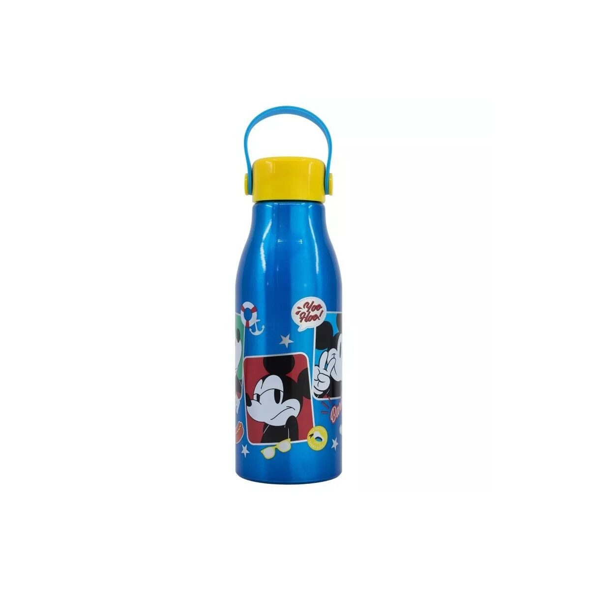 Disney Trinkflasche Disney Mickey Fun-Tastic Flexi Aluminiumflasche 760 ml
