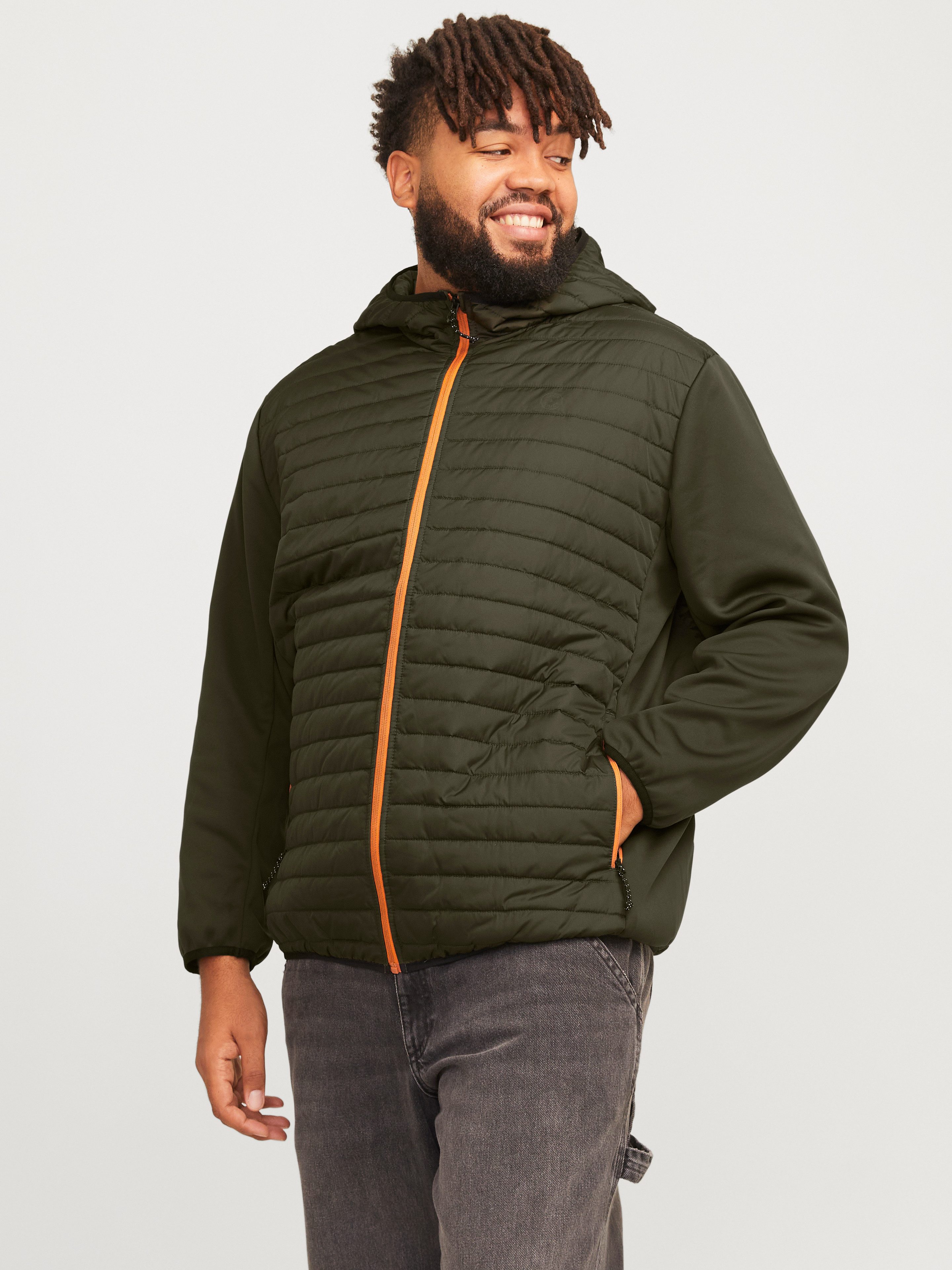Steppjacke JJEMULTI QUILTED JACKET PS NOOS