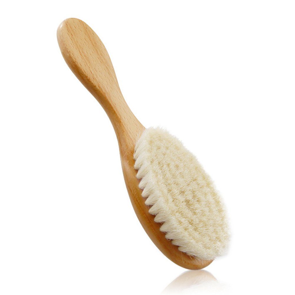 Köper Bartbürste Weichen Haarbürste,Auskämmbürste für extrem dünnes, feines Haare