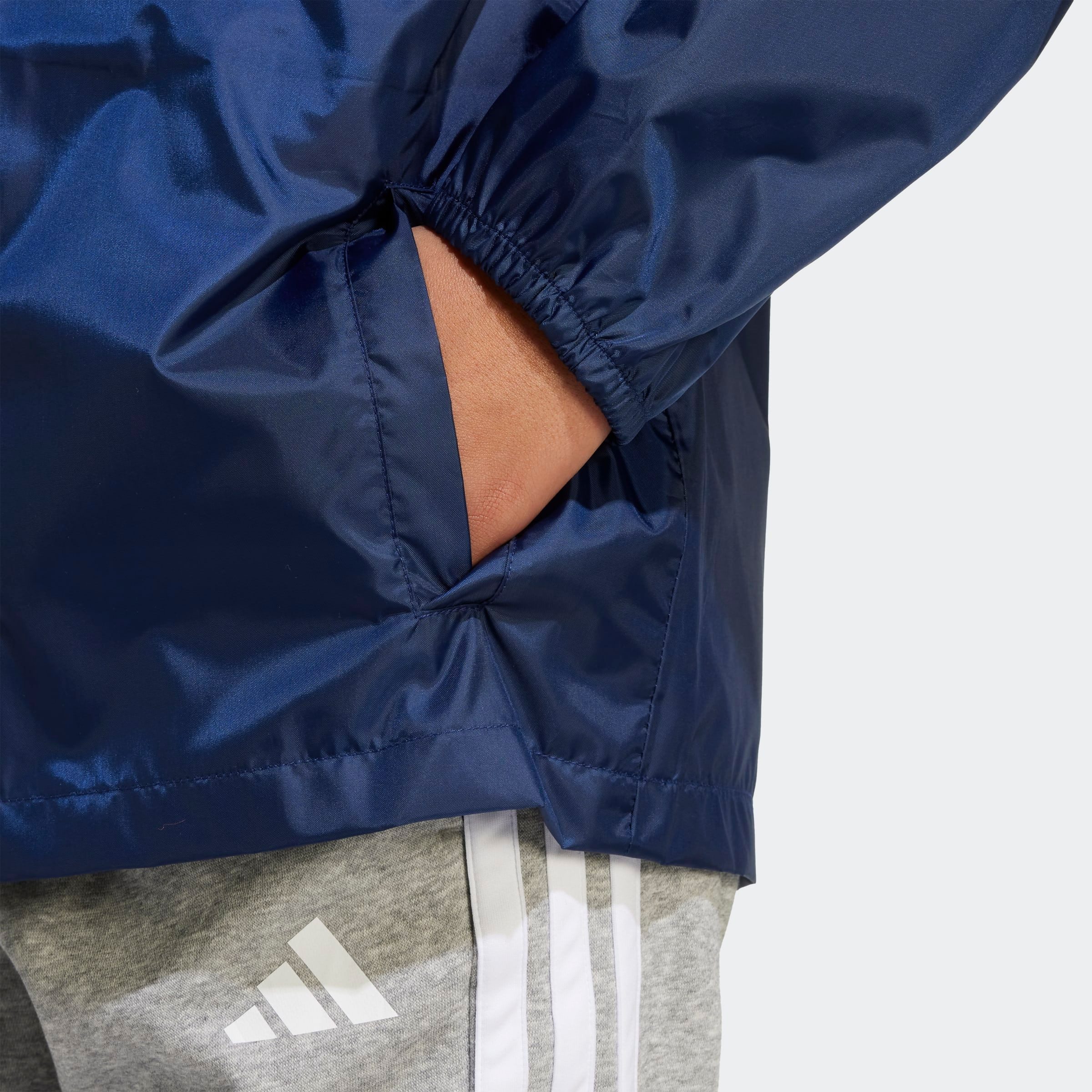 adidas Sportswear Regenjacke J RAIN JKT für Kinder, mit climaproof®, aus Polyester, in normaler Länge