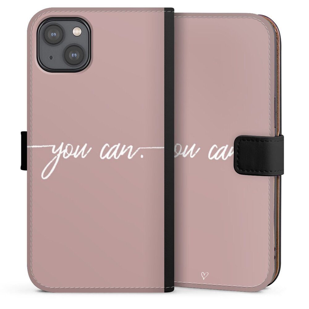 DeinDesign Handyhülle Spruch Sprüche Motivation You Can, Apple iPhone