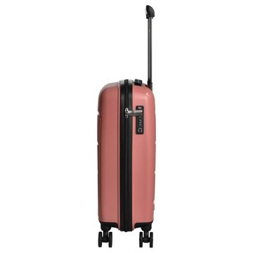 CHECK.IN® Trolley St. Louis - 4-Rollen-Kabinentrolley 55 cm, 4 Rollen