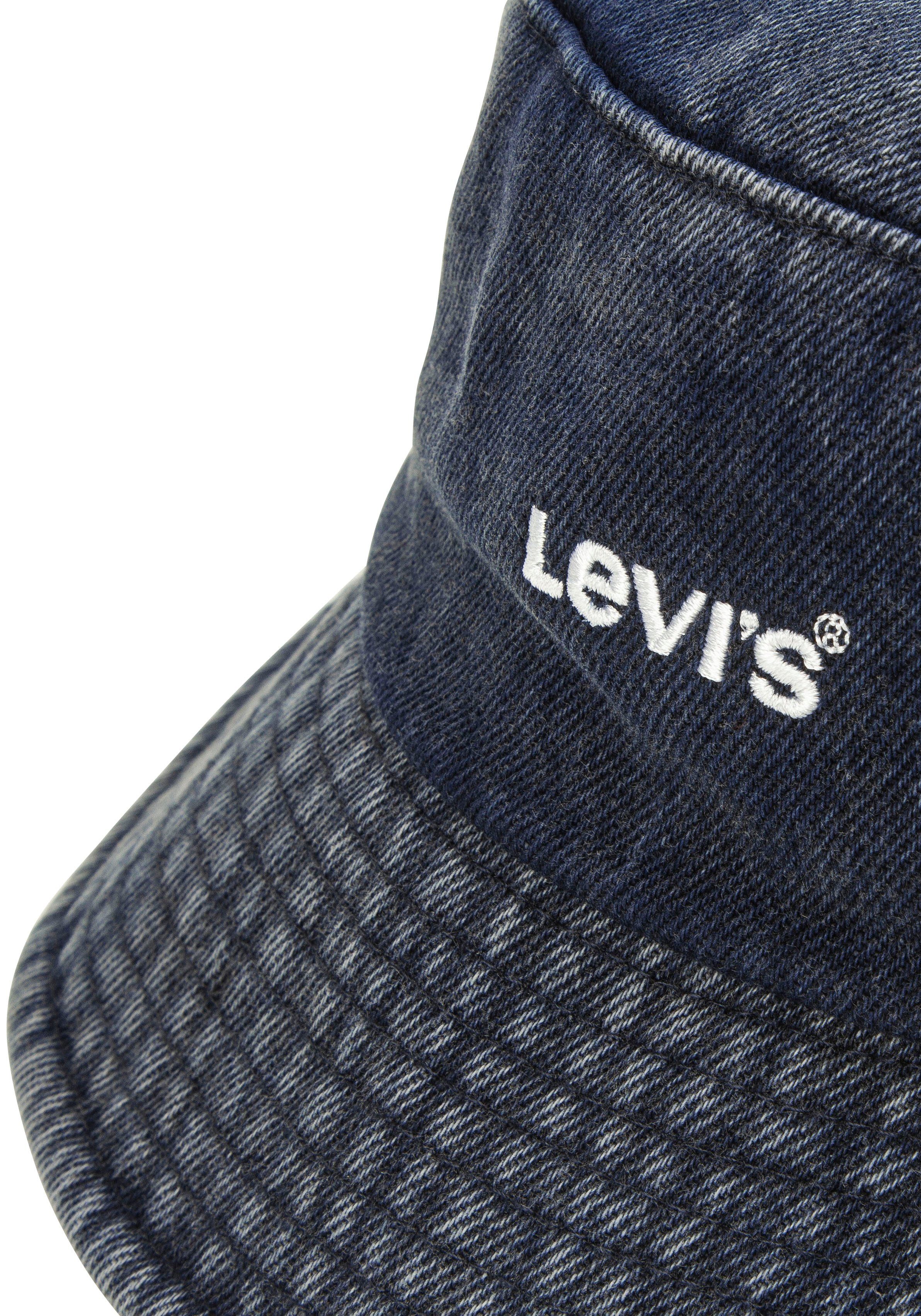 Fischerhut Levi's® Essential jeansblue Bucket