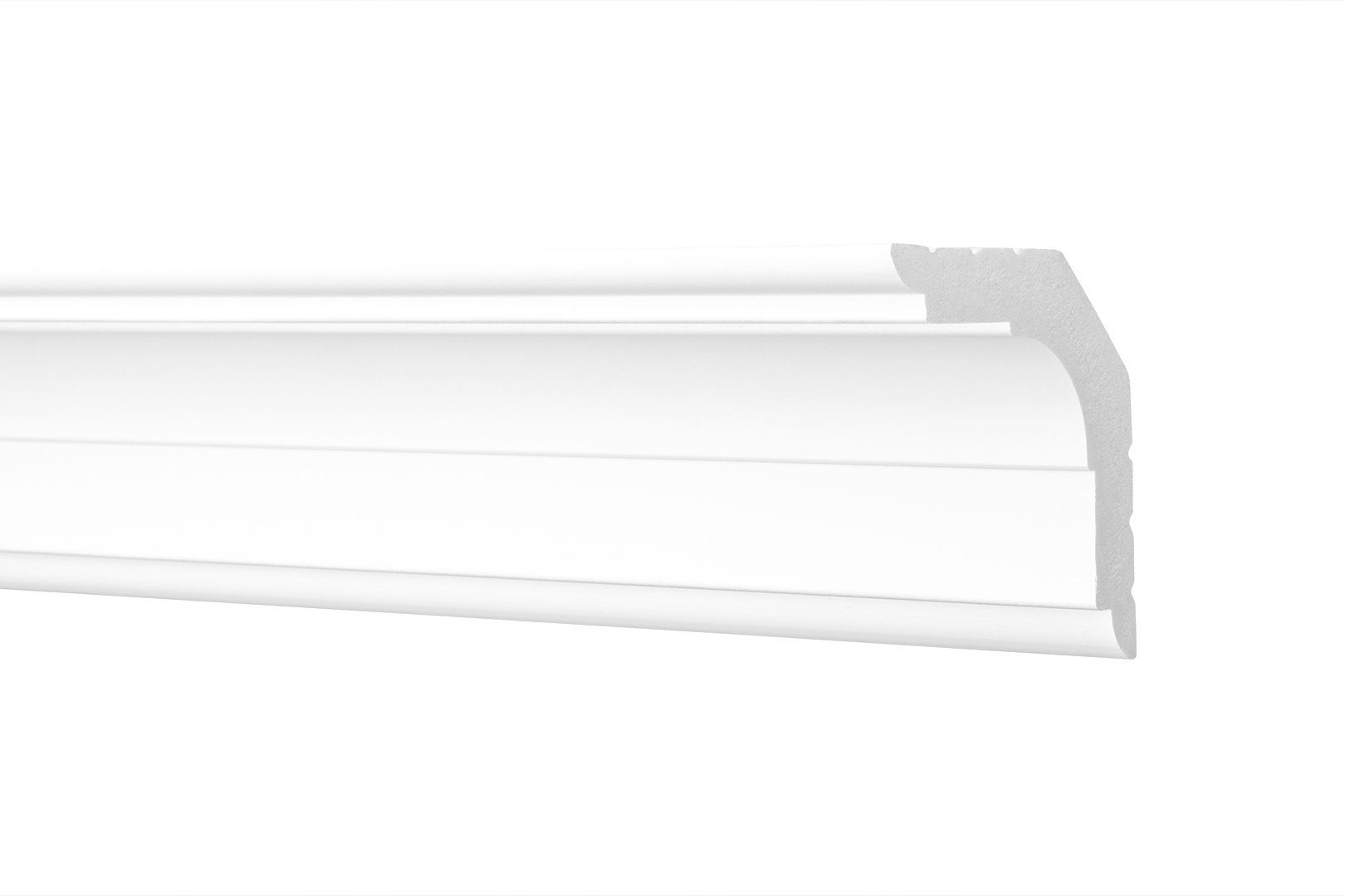 Cosca Deckenleiste CK6, 2 Meter, Deckenleisten günstig online kaufen