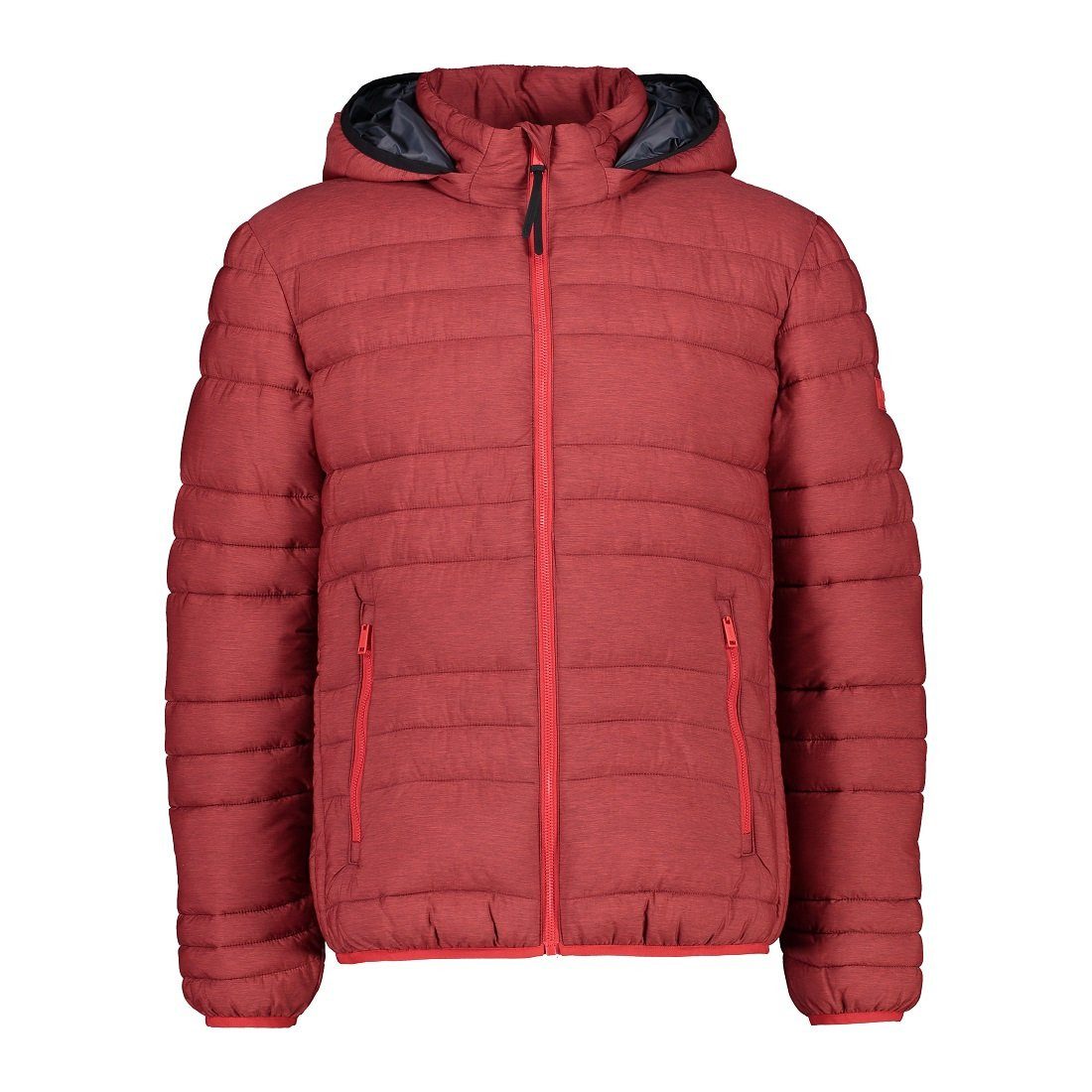 CMP Winterjacke mit Wattierung 3M Thinsulate meliert rot Herren günstig online kaufen