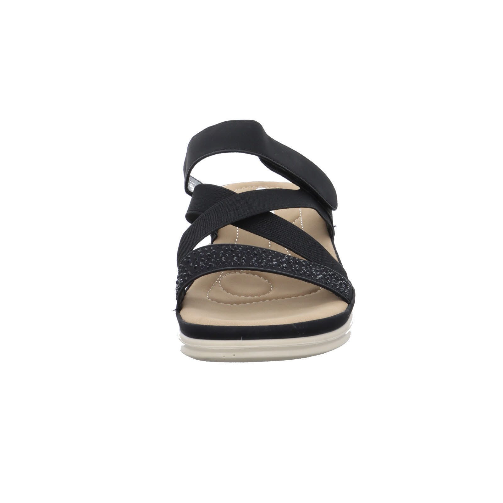 Alyssa 2875-300-BK Pantolette