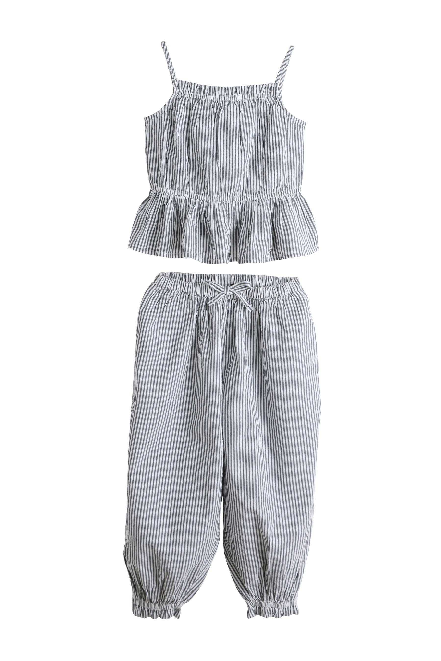 Next Top & Hose Trägertop und Hose im Set (2-tlg)