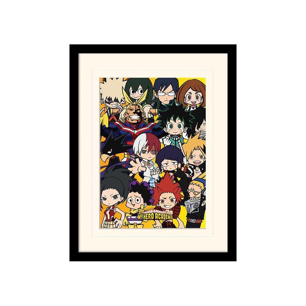 MY HERO ACADEMIA Плакат