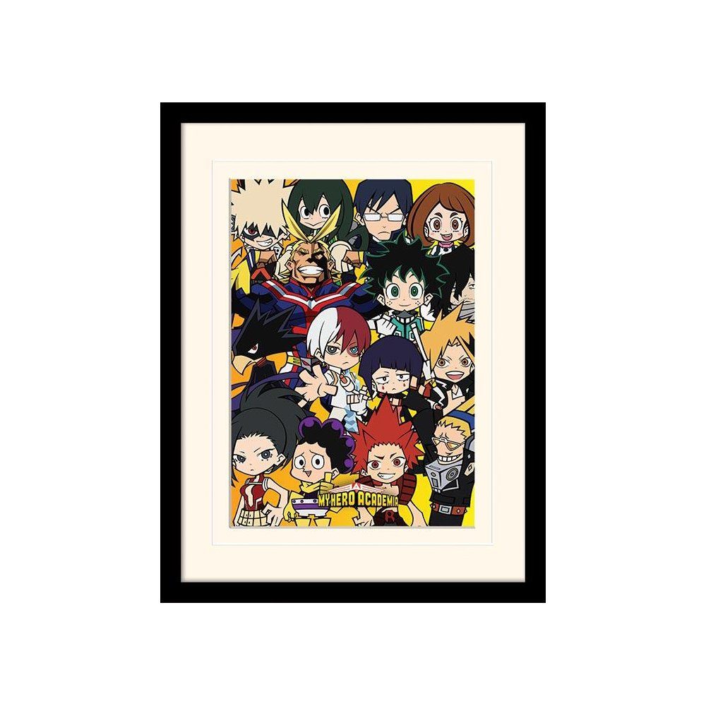 MY HERO ACADEMIA Poster