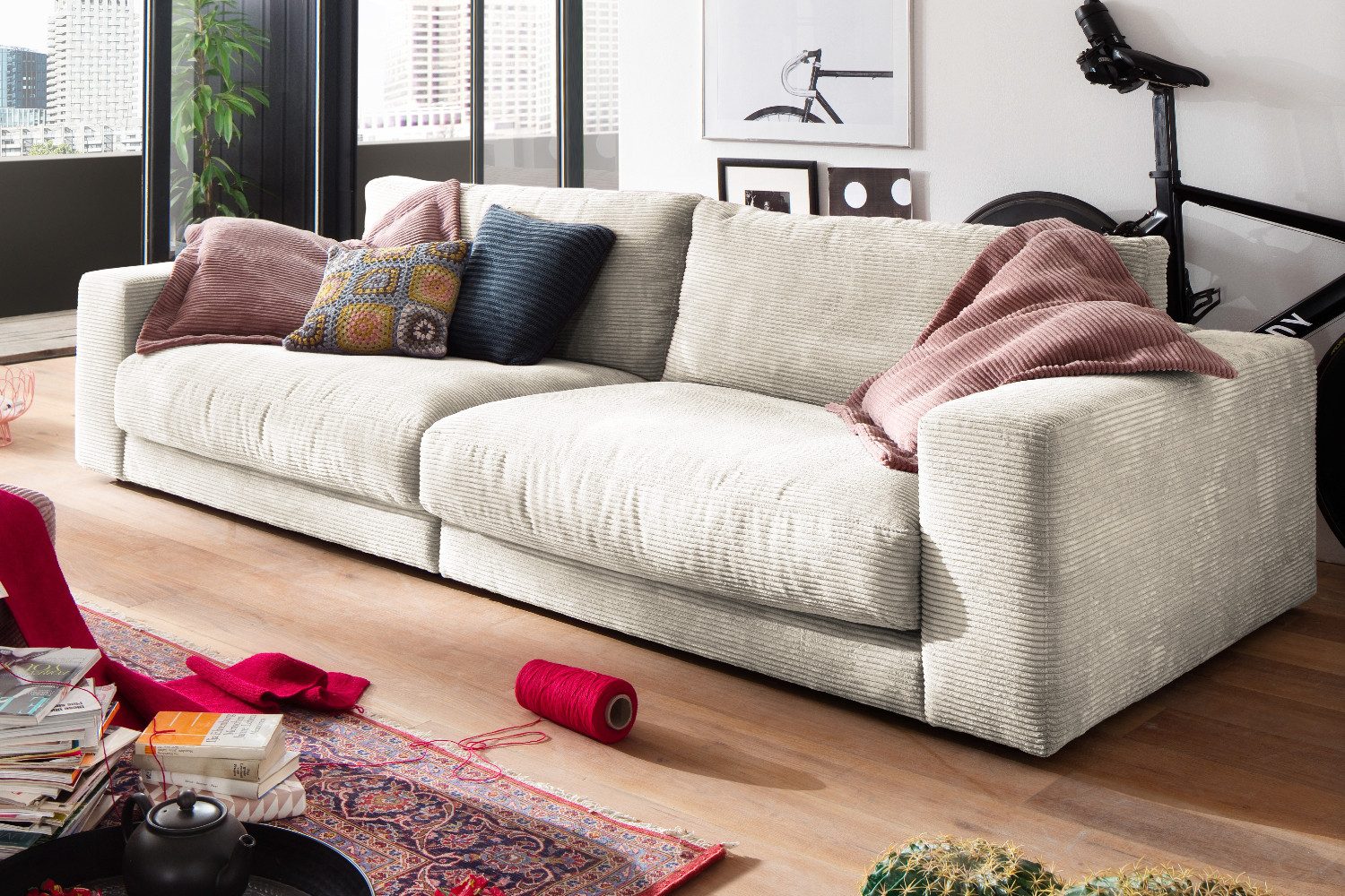 KAWOLA Sofa MADELINE, Couch 2-Sitzer oder günstig online kaufen