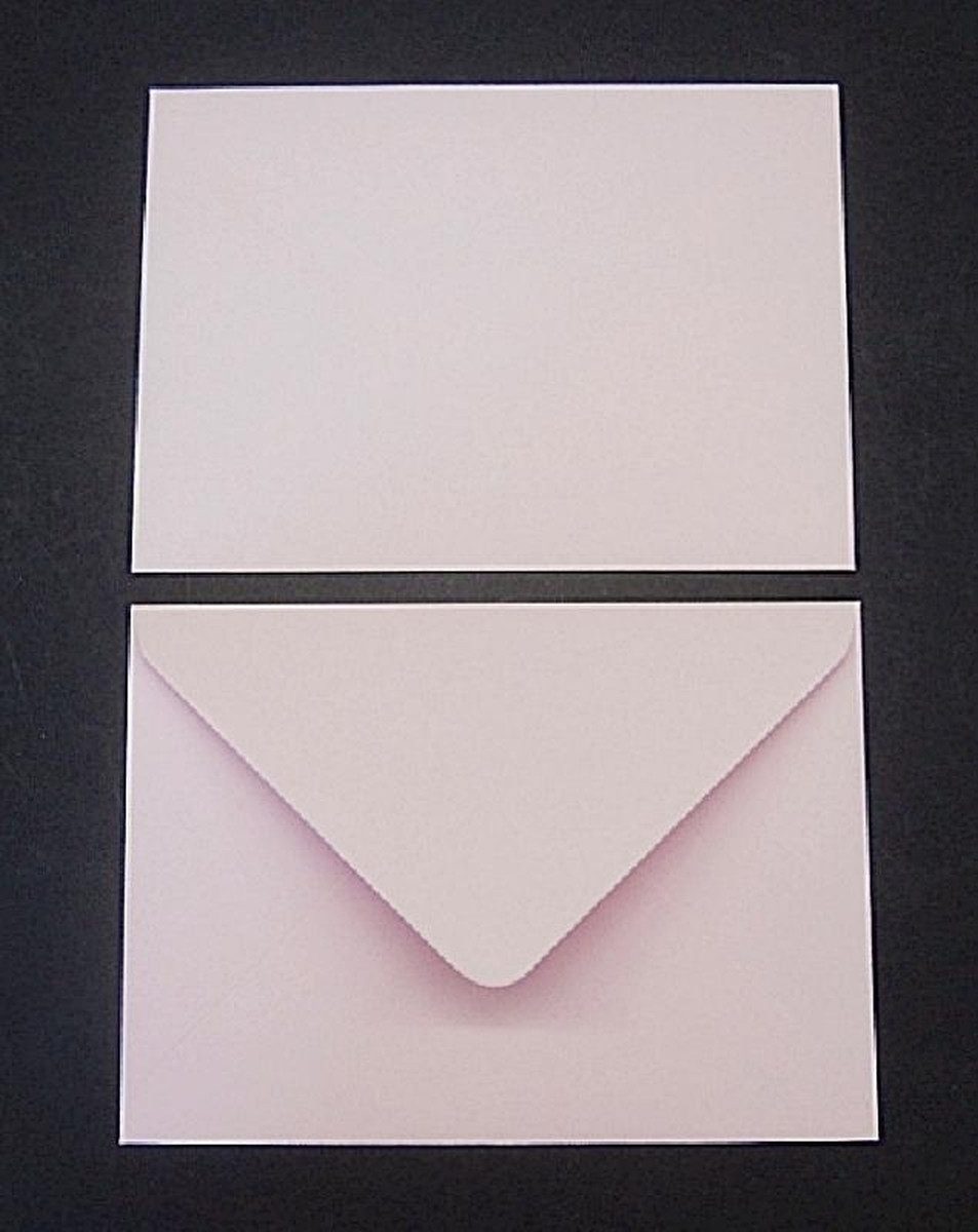Blanke Briefhüllen Briefumschlag Конверти 125x175mm (DIN B6) 100g/qm gummiert VE=100 Stück paste.