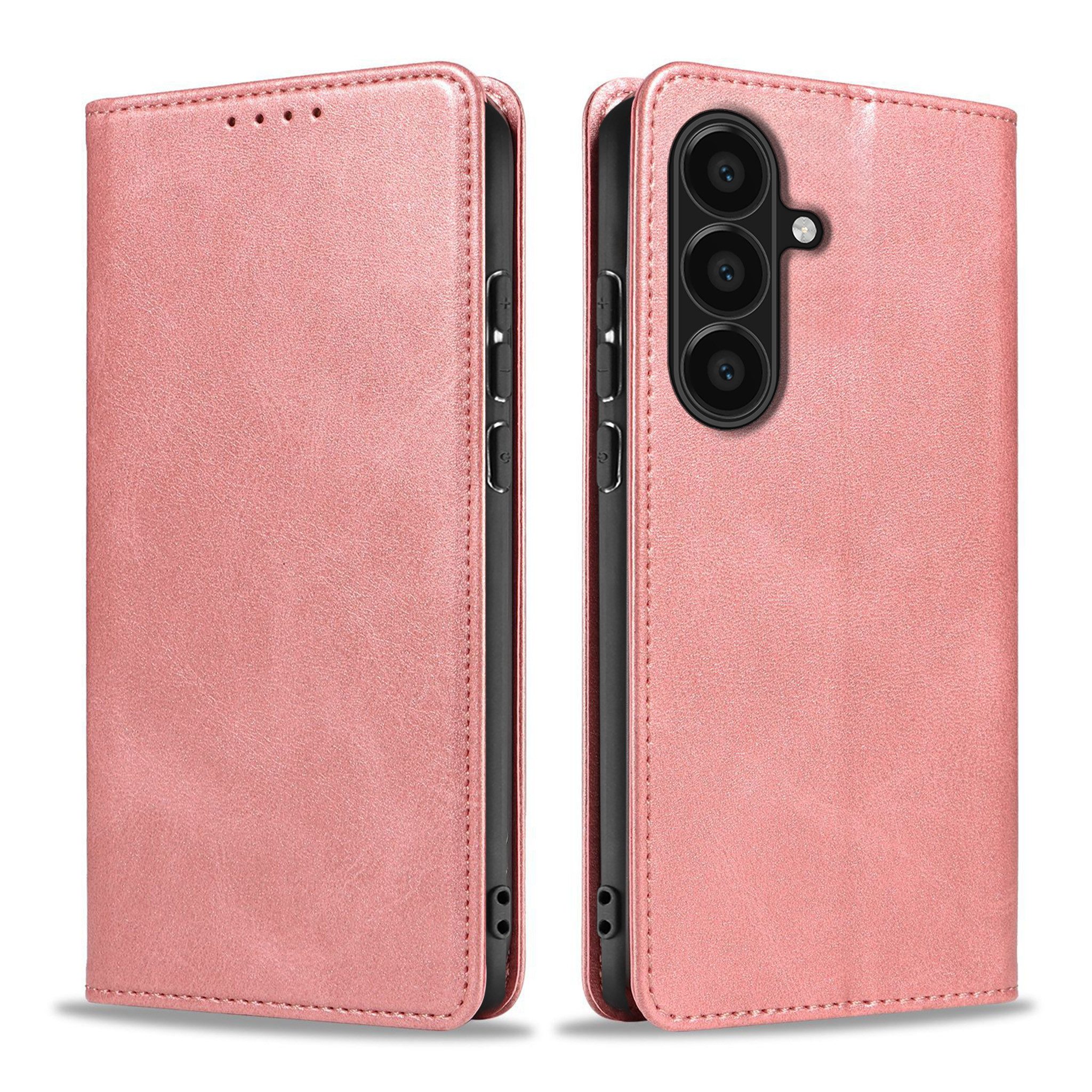 Tec-Expert Handyhülle Tasche Handy Klapp Hülle für Samsung Galaxy A57 5G 6.7 Zoll, 6.7, Cover Klapphülle Case mit Kartenfach Geldfach aufstellbar