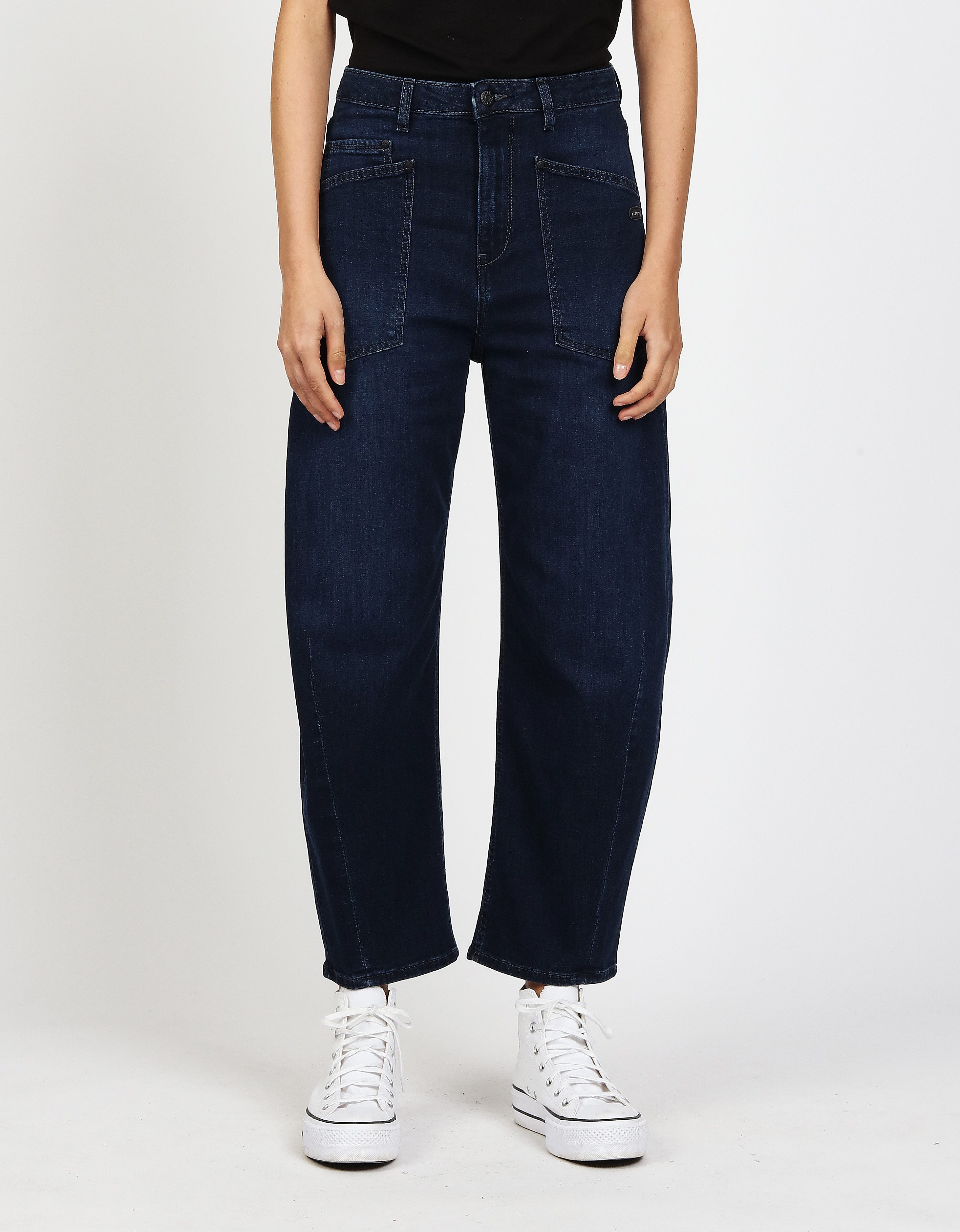 GANG Relax-fit-Jeans 94ODINA mit tiefsitzenden aufgesetzten günstig online kaufen