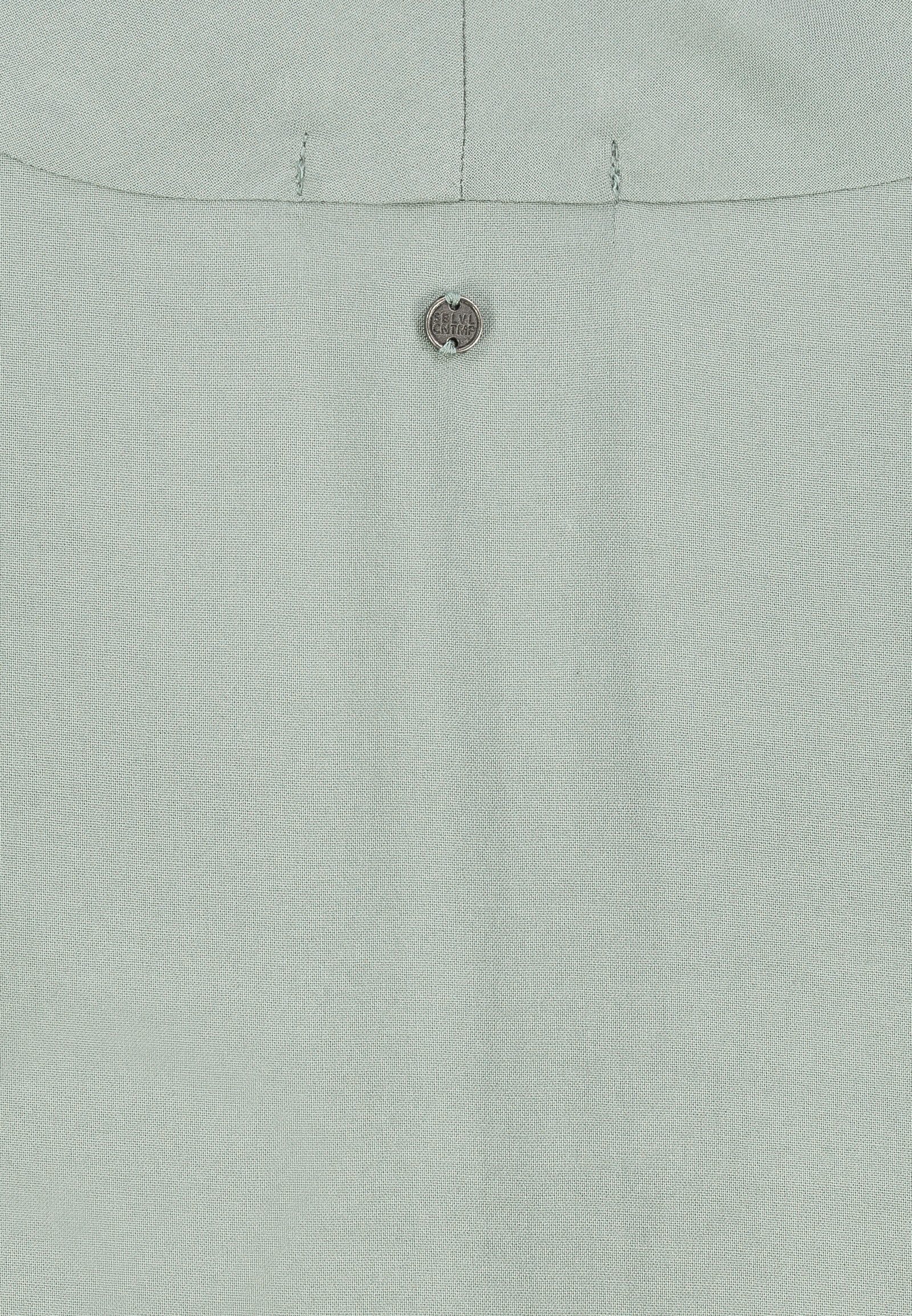 SUBLEVEL Blusenshirt Elegantes Design, V-Ausschnitt, Langarm, Faltenakzent günstig online kaufen