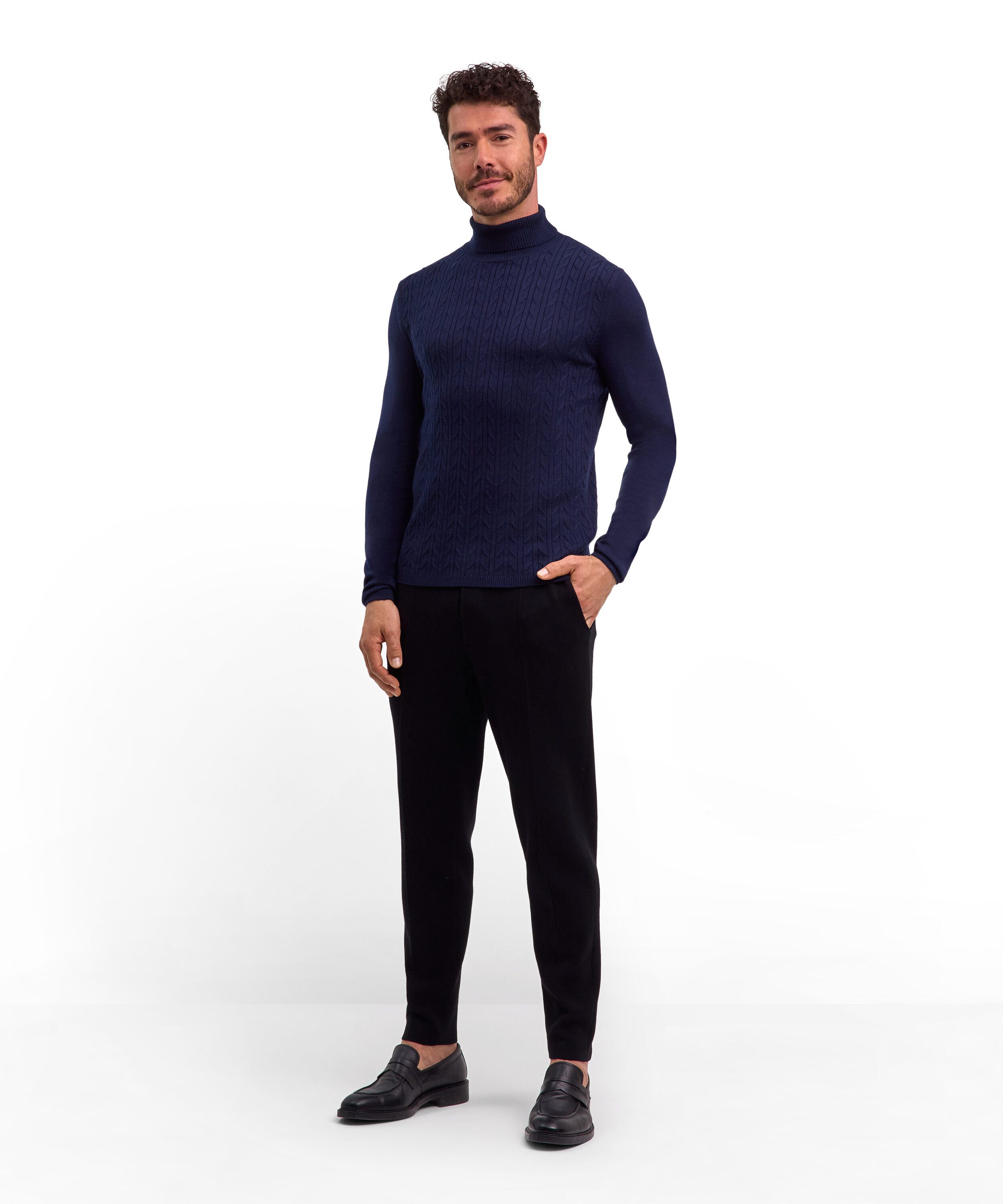 FALKE Strickpullover Pullover (1-tlg)