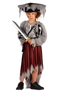 thetru Hexen-Kostüm Piraten Geisterbraut Kostüm für Mädchen, Hallowee