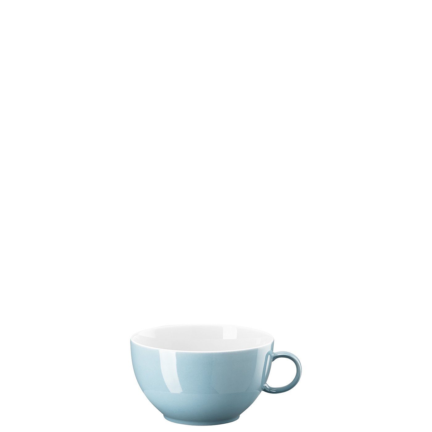 6,3 Cappuccinotasse Porzellan - Sunny Blue h Thomas 10,6 380ml Ø Soft cm Day