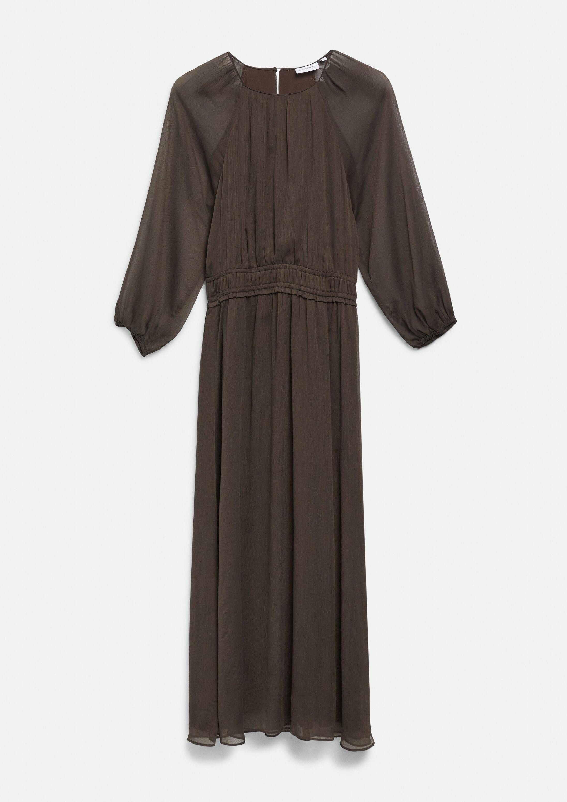 comma Maxikleid Kleid Kleid