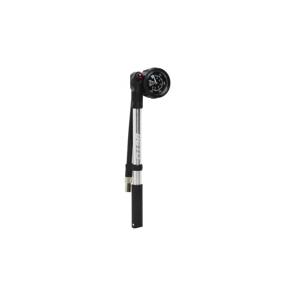 MATRIX Fahrradpumpe DP400 Dämpferpumpe Alu Hochdruck bis 400 psi für Federgabel