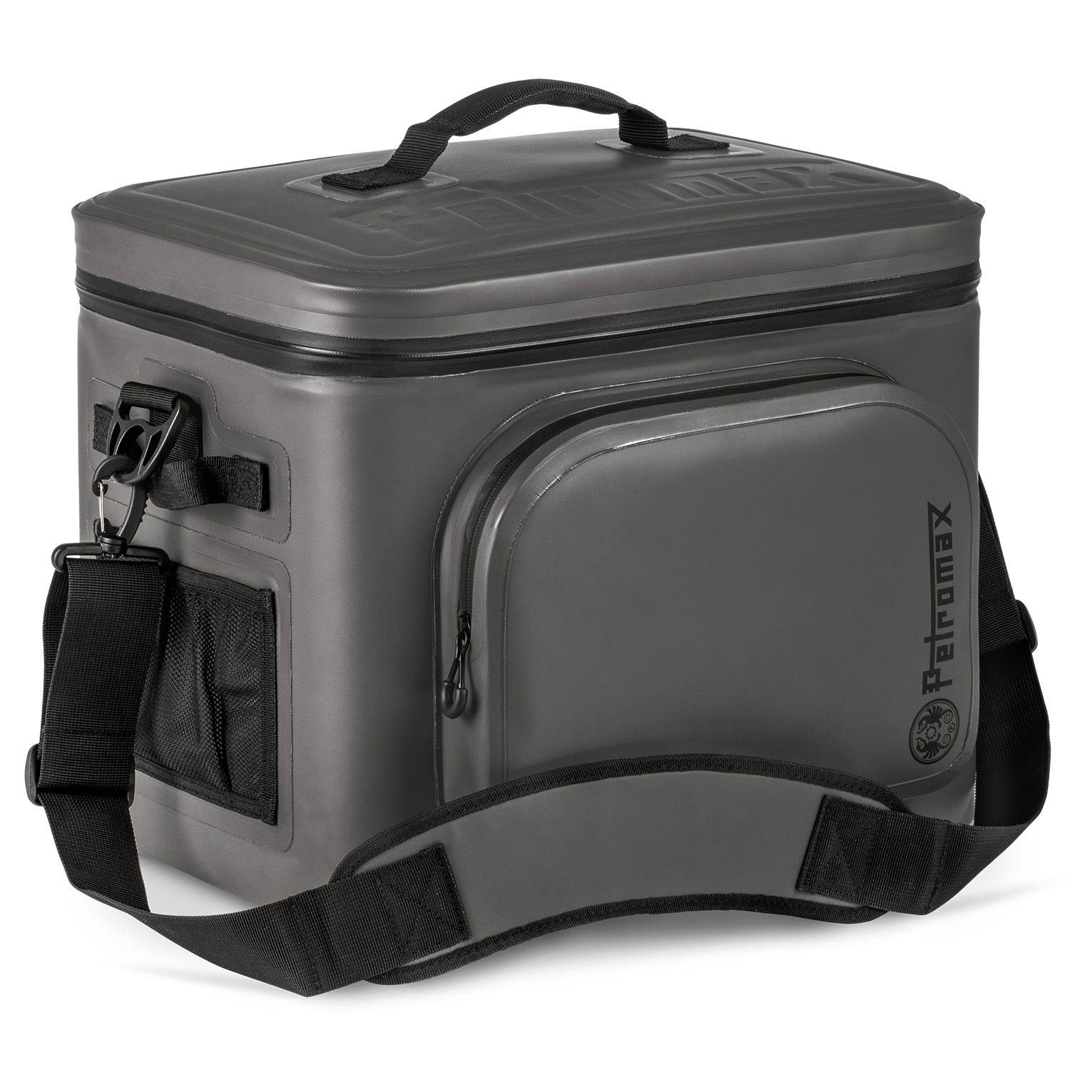 Thermobehälter Kühltasche 22 Liter grau, Isoliertasche, Picknick