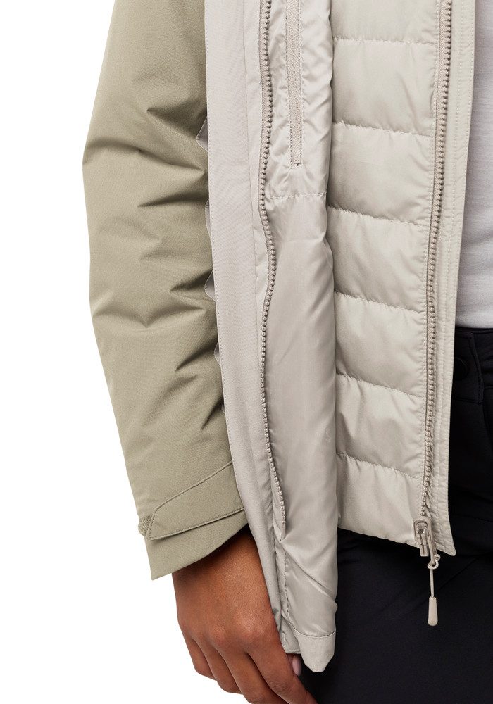 Jack Wolfskin 3-in-1-Funktionsjacke HUNBERG 3IN1 JKT W